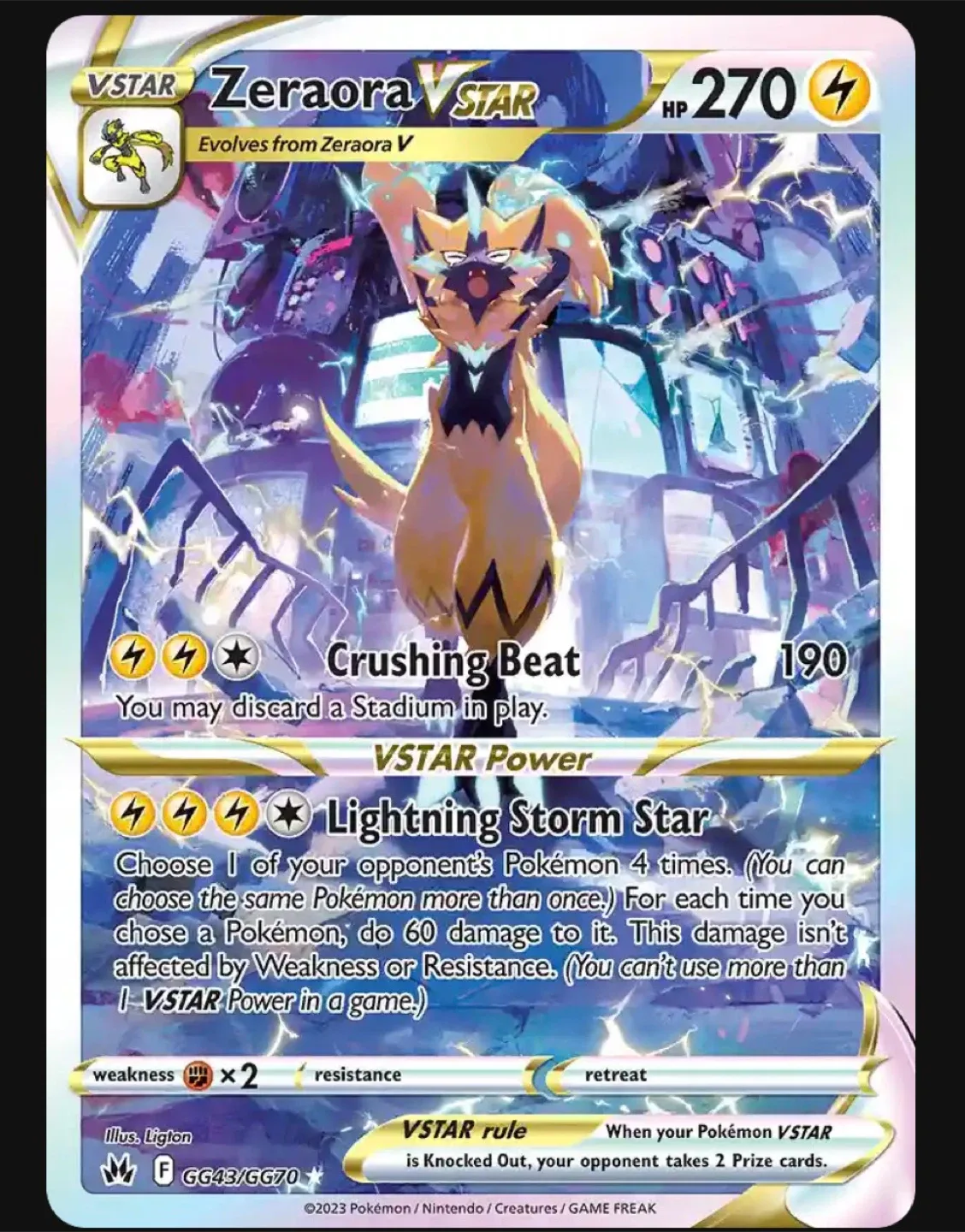 Looking for Zeraora Cards! image indicator(3)