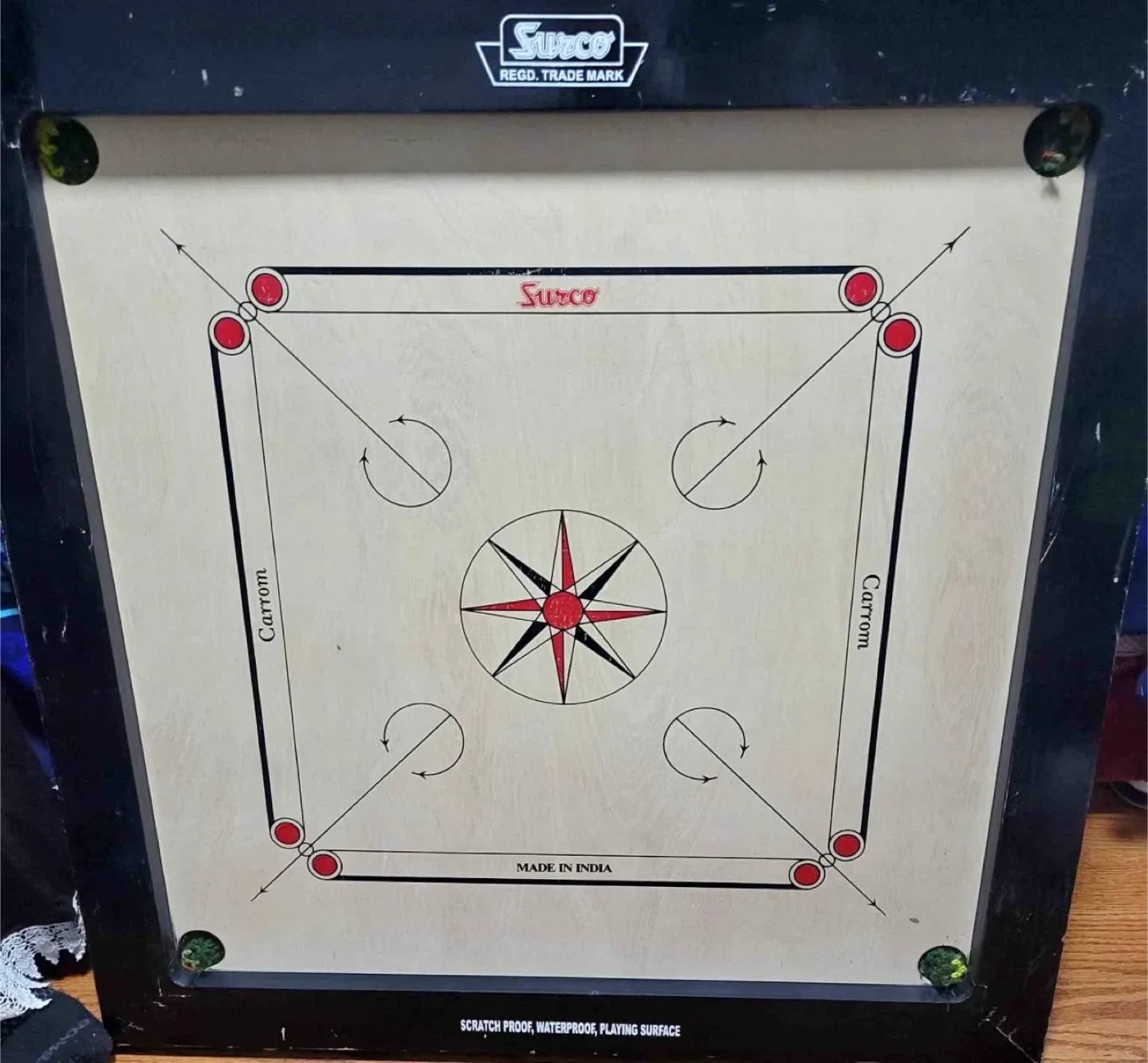 Carrom Board thumbnail