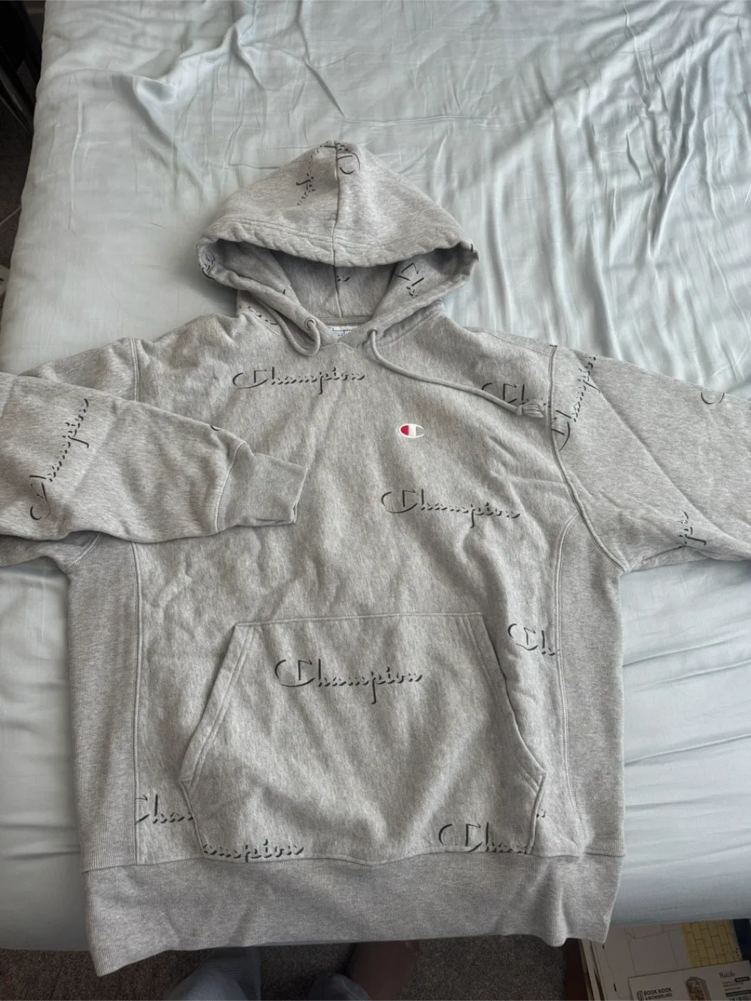 Champion Reverse Weave Hoodie - Large