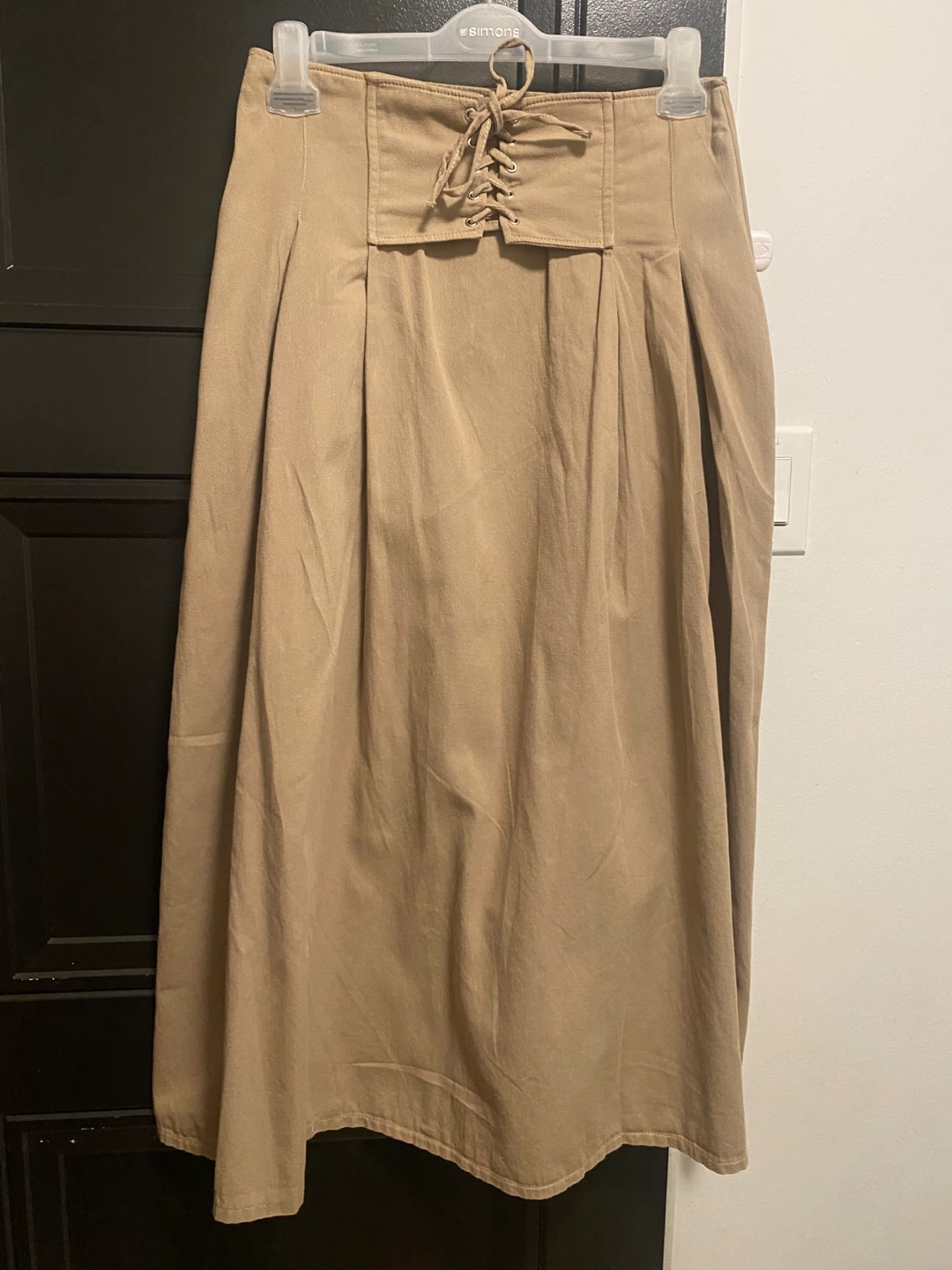 Seima Sari Design Skirt - Size 38