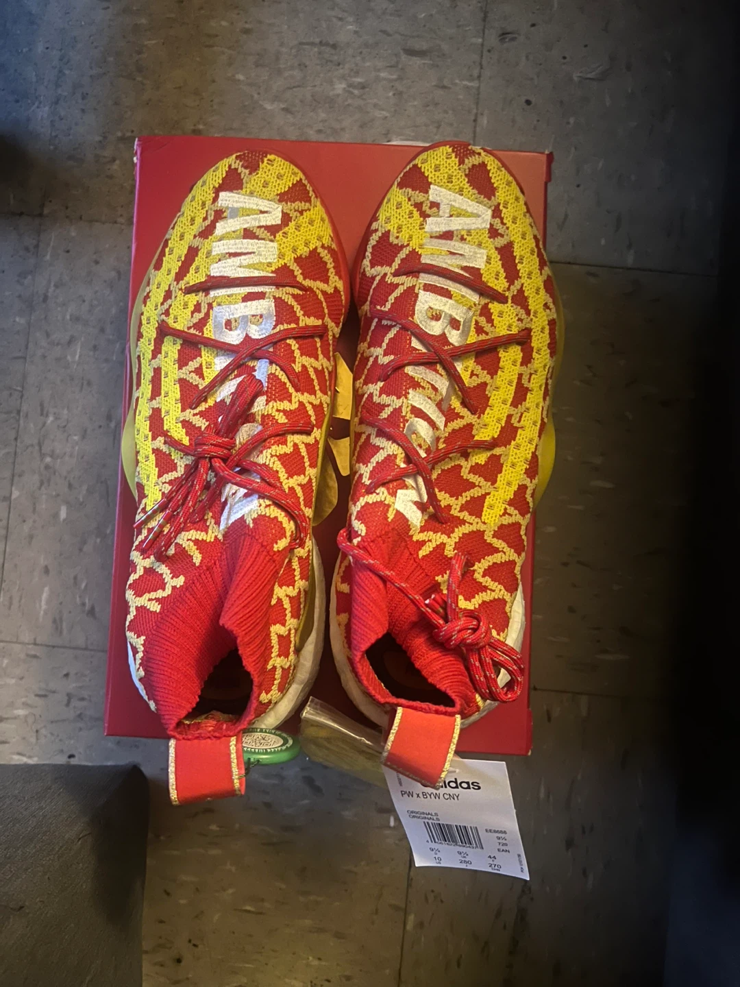 NEW SIZE 10M adidas x Pharrell Chinese New Year (2019) - photo 2