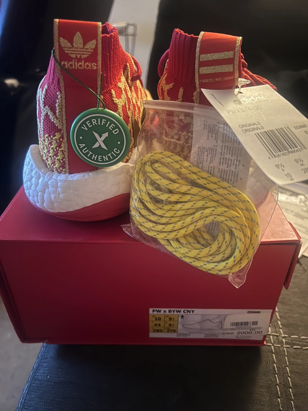 NEW SIZE 10M adidas x Pharrell Chinese New Year (2019) - photo 3