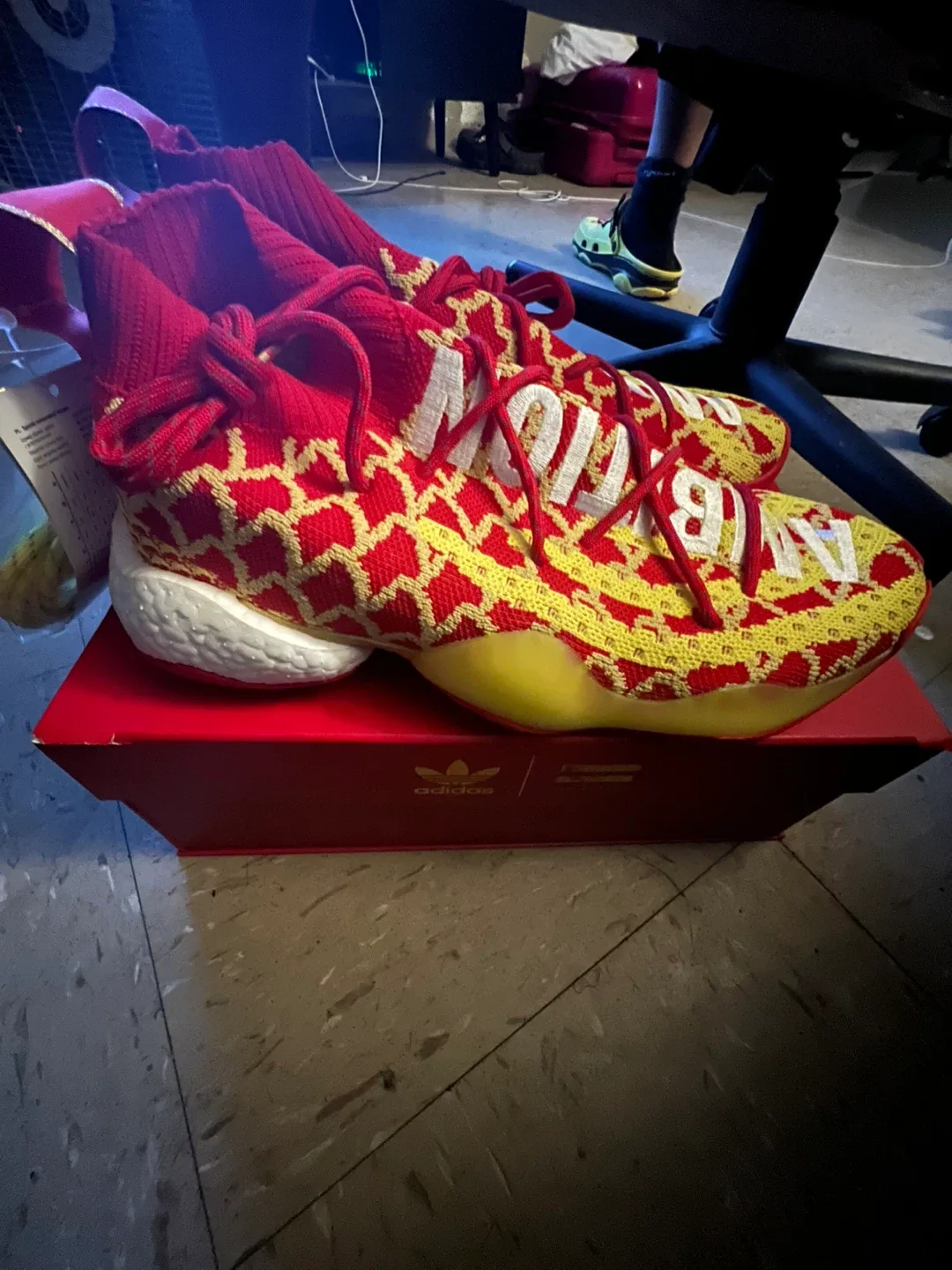 NEW adidas x Pharrell Chinese New Year (2019) Size 10M thumbnail