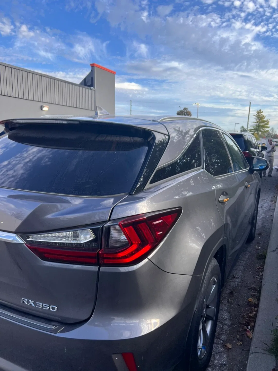 Lexus’s RX 350 2019 image indicator(2)