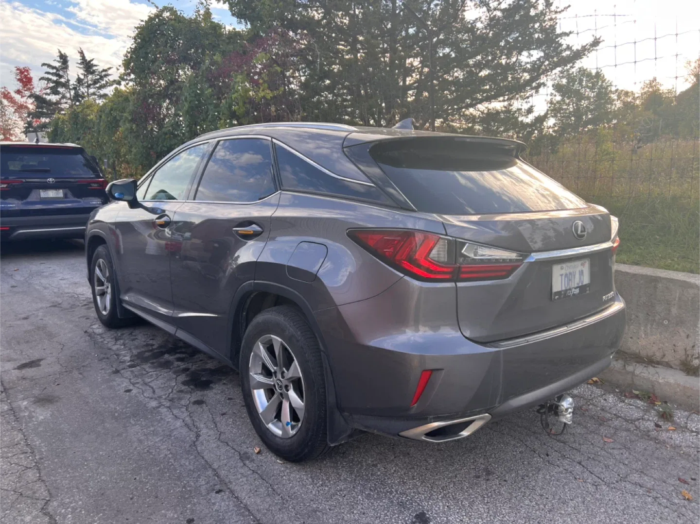 Lexus’s RX 350 2019 image indicator(5)