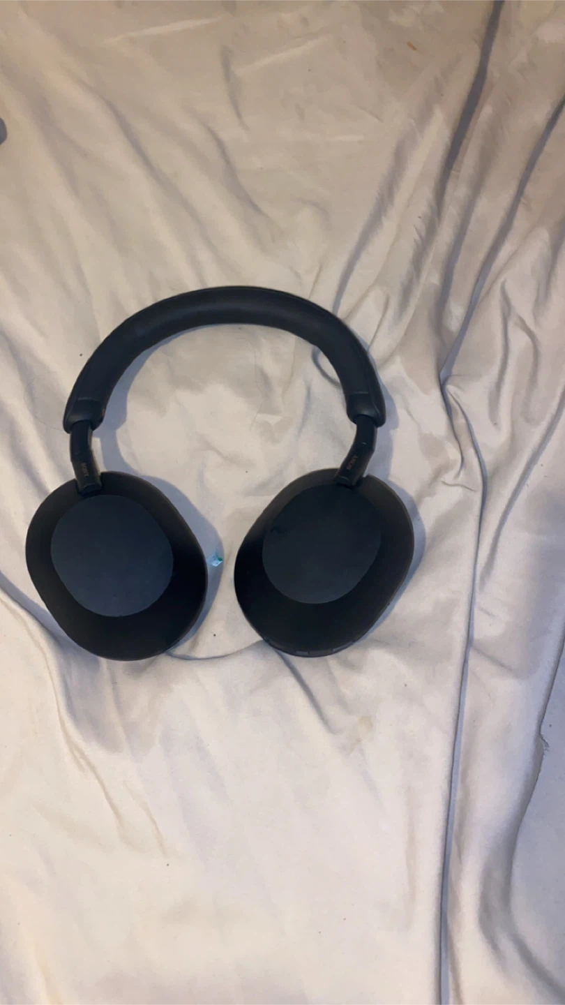 Sony WH-1000XM5 Wireless Noise Cancelling Headphones - Black