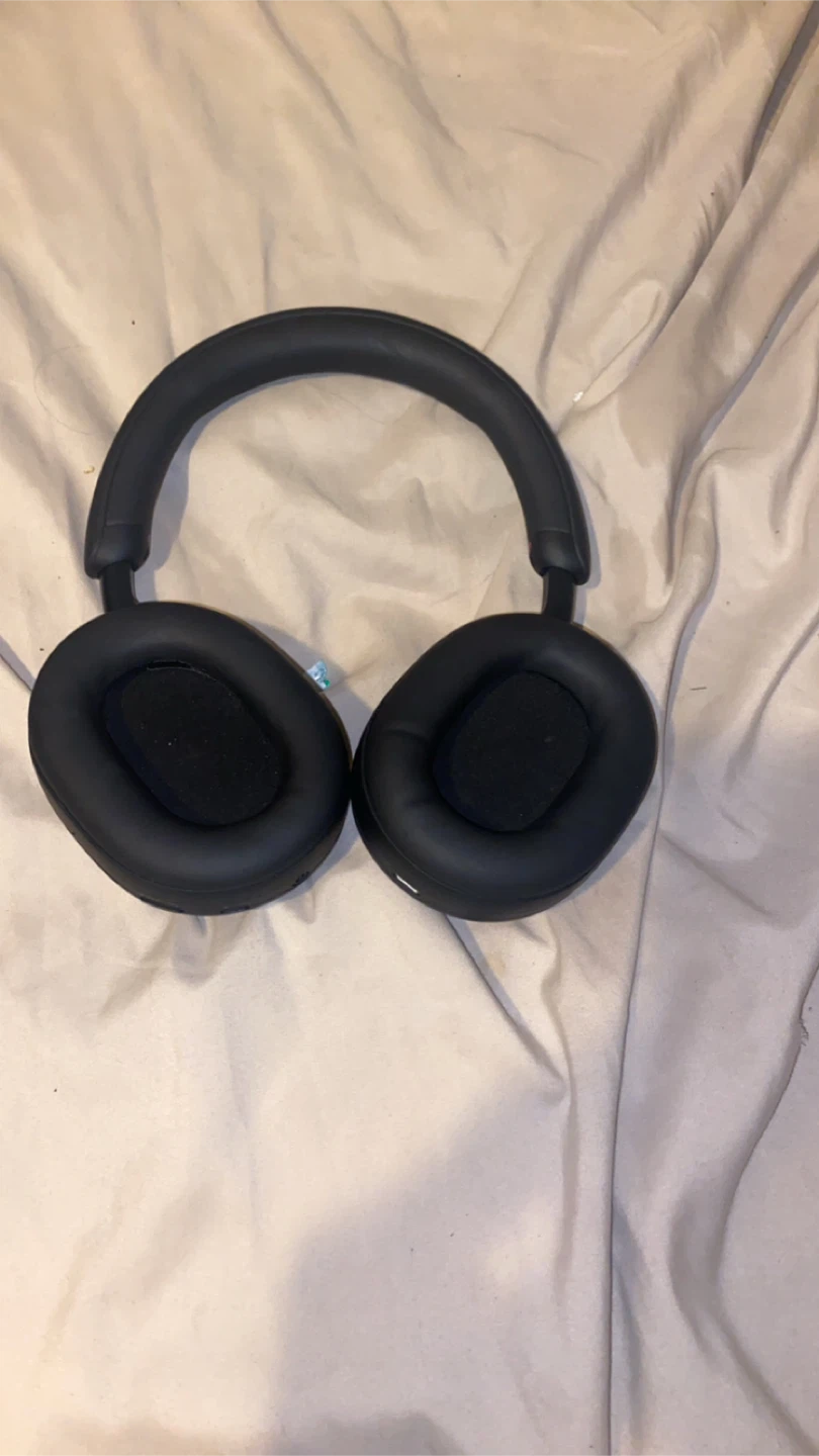 Sony WH-1000XM5 Wireless Noise Cancelling Headphones - Black - photo 2