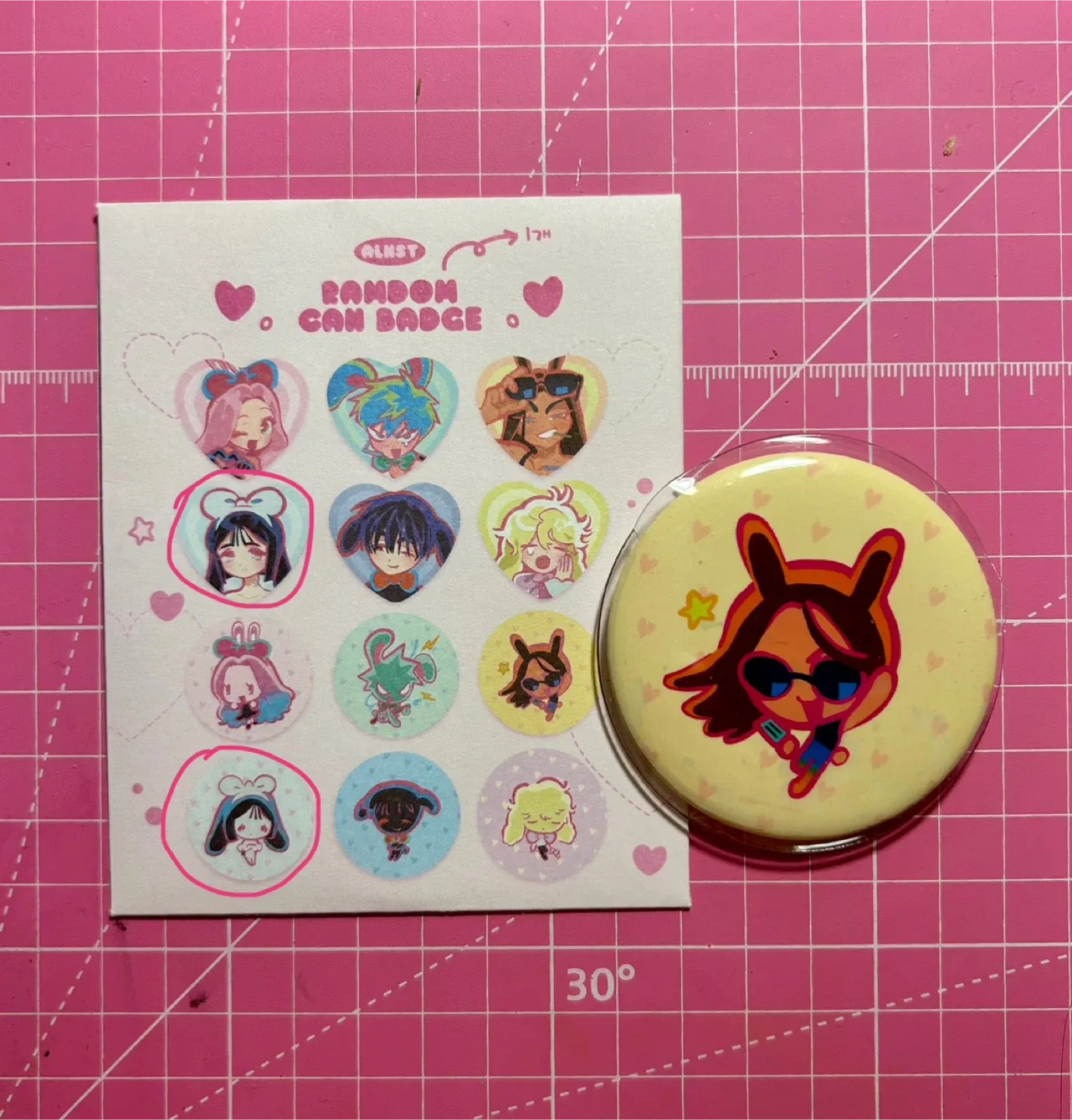 Alien Stage Random Can Badge - Hyuna (Trade/For sale)