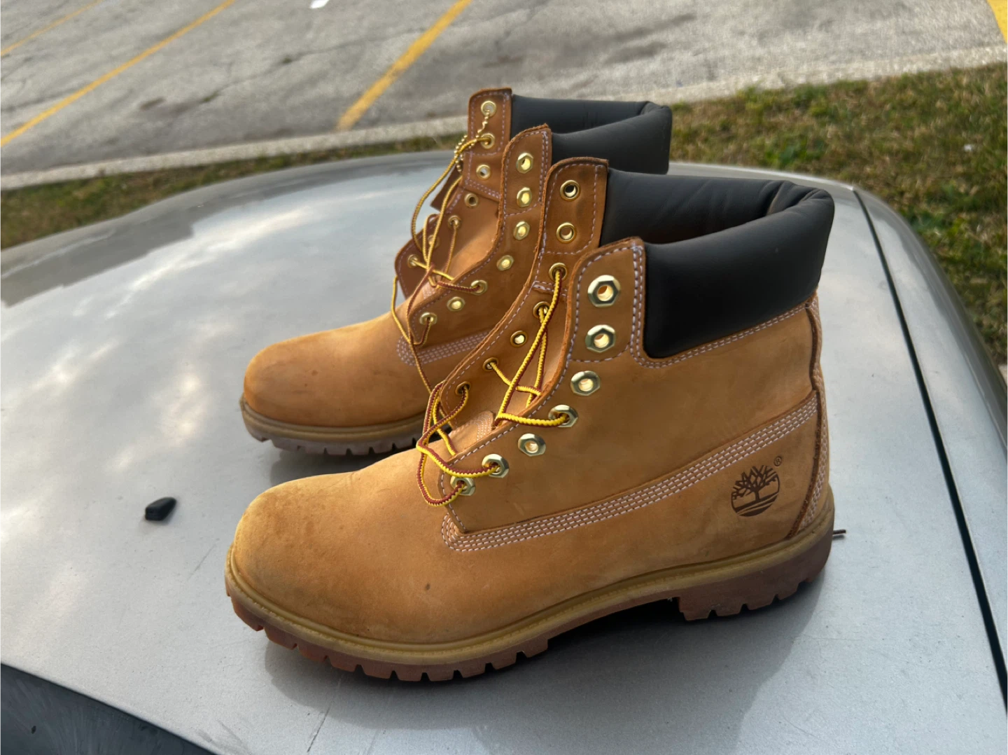 Timberland 11M Boots