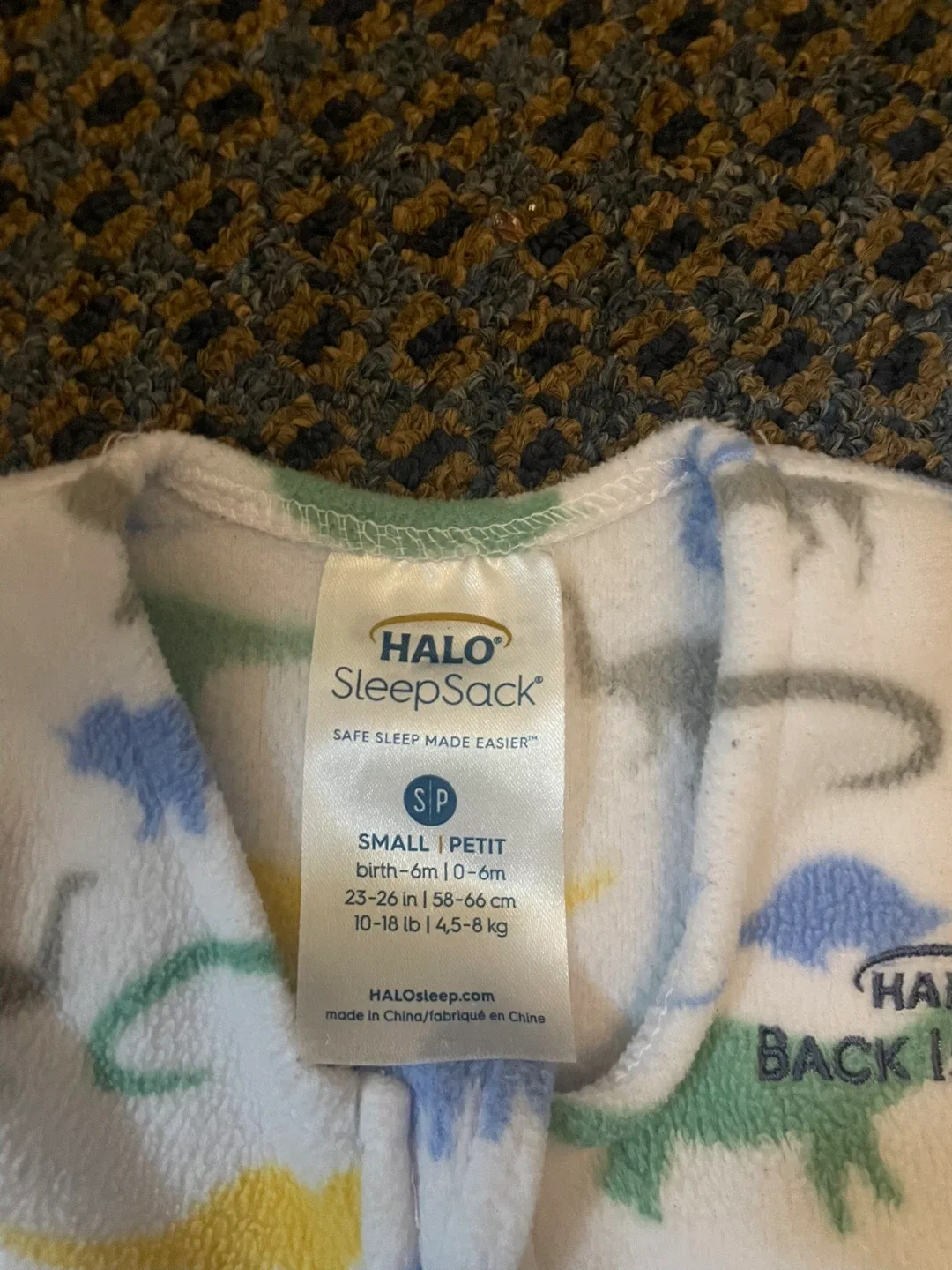 Halo SleepSack Small (0-6M) image indicator(3)