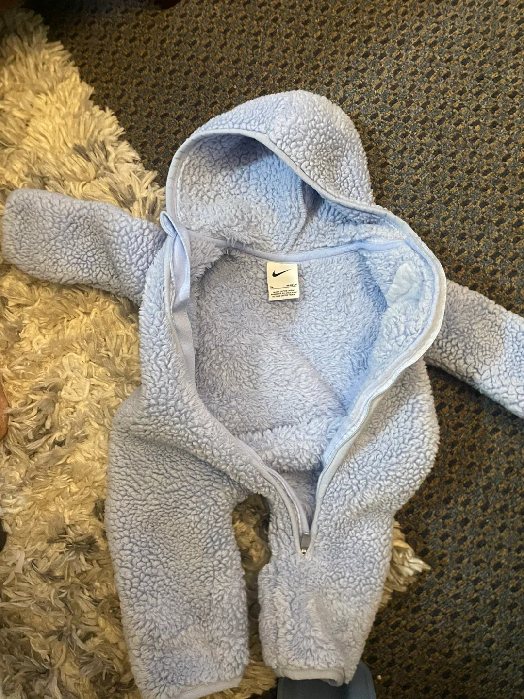 Nike Baby Fleece Onesie - 3M image indicator(3)