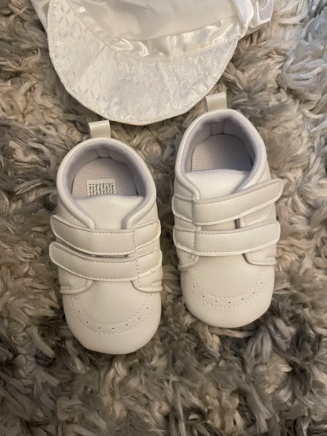 Baby boy baptismal clothes set image indicator(5)