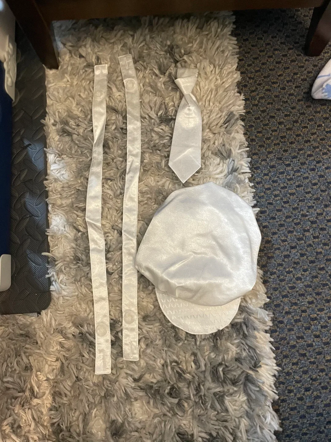 Baby boy baptismal clothes set image indicator(4)