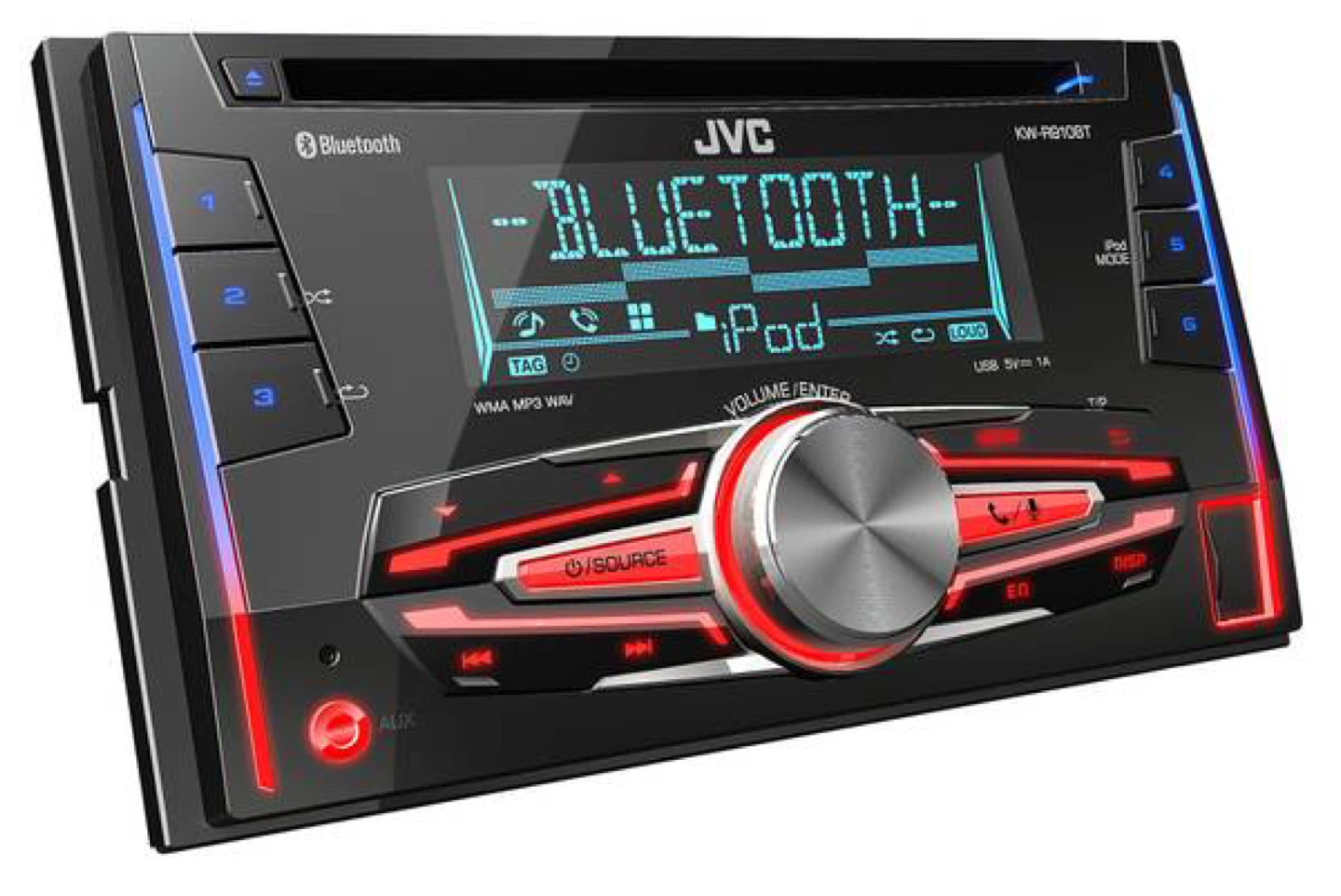 JVC KW-R910BT Car Stereo Receiver - photo 2