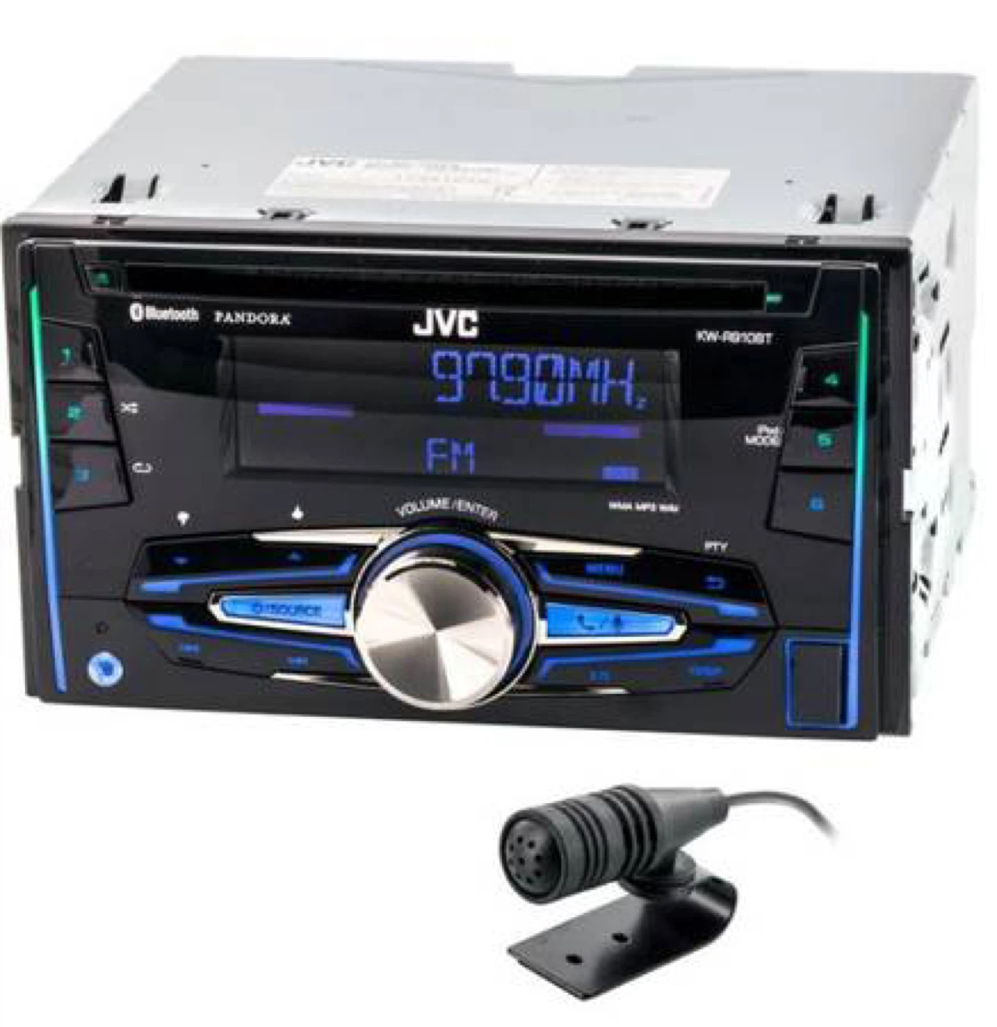 JVC KW-R910BT Car Stereo Receiver