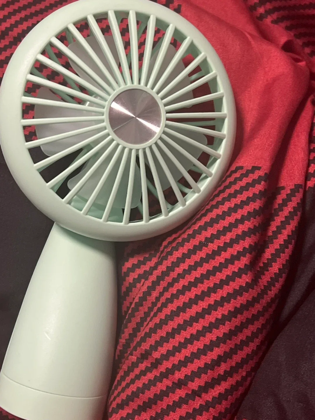 Portable Handheld Mini Fan - Mint Green