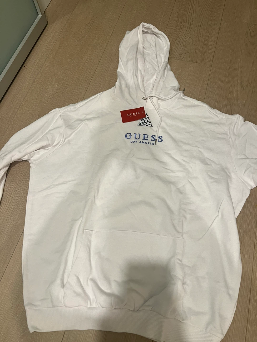 Guess Los Angeles White Hoodie - Size L/G - photo 3