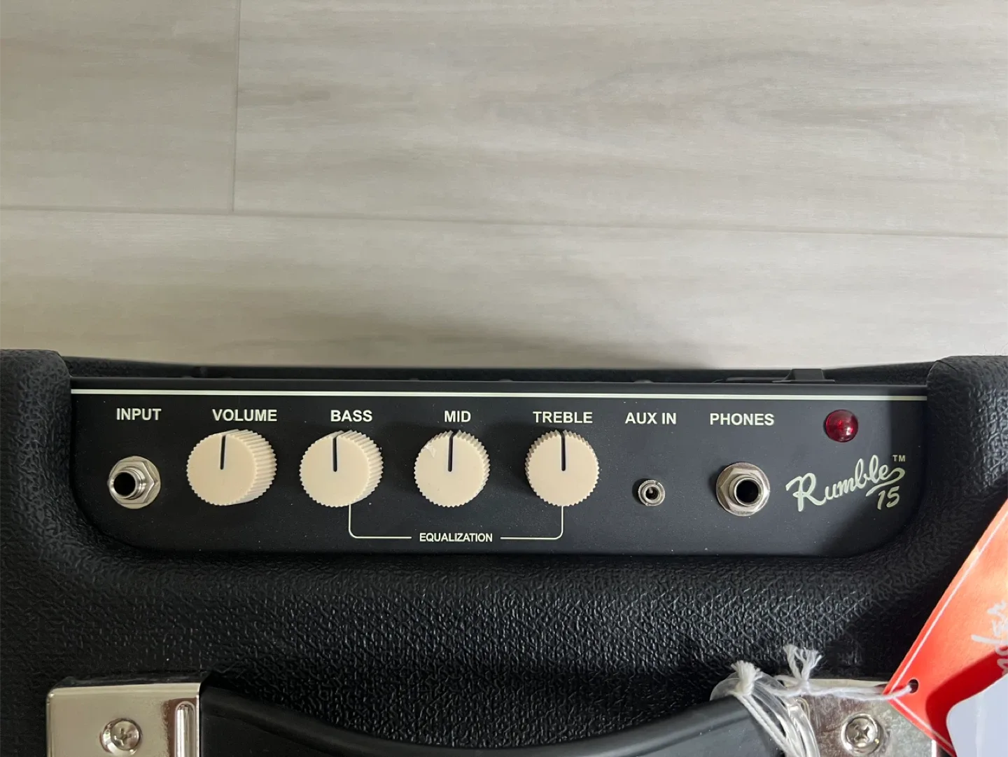 Yamaha Bass Guitar & Fender Rumble 15 V3 Bass Amplifier image indicator(6)