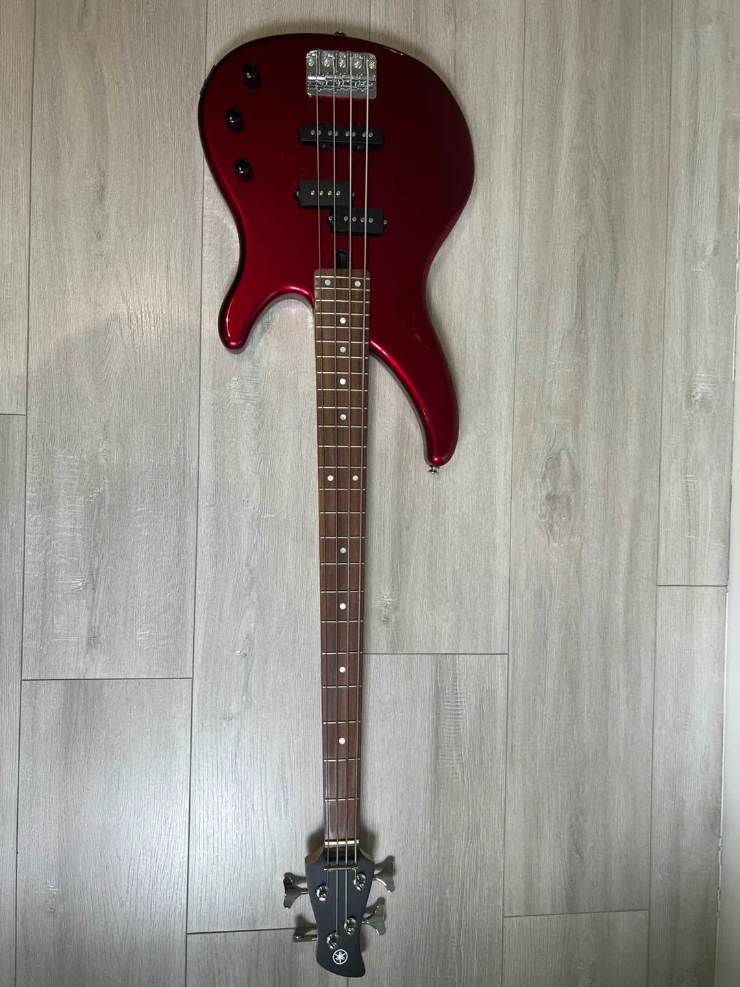 Yamaha Bass Guitar & Fender Rumble 15 V3 Bass Amplifier image indicator(7)