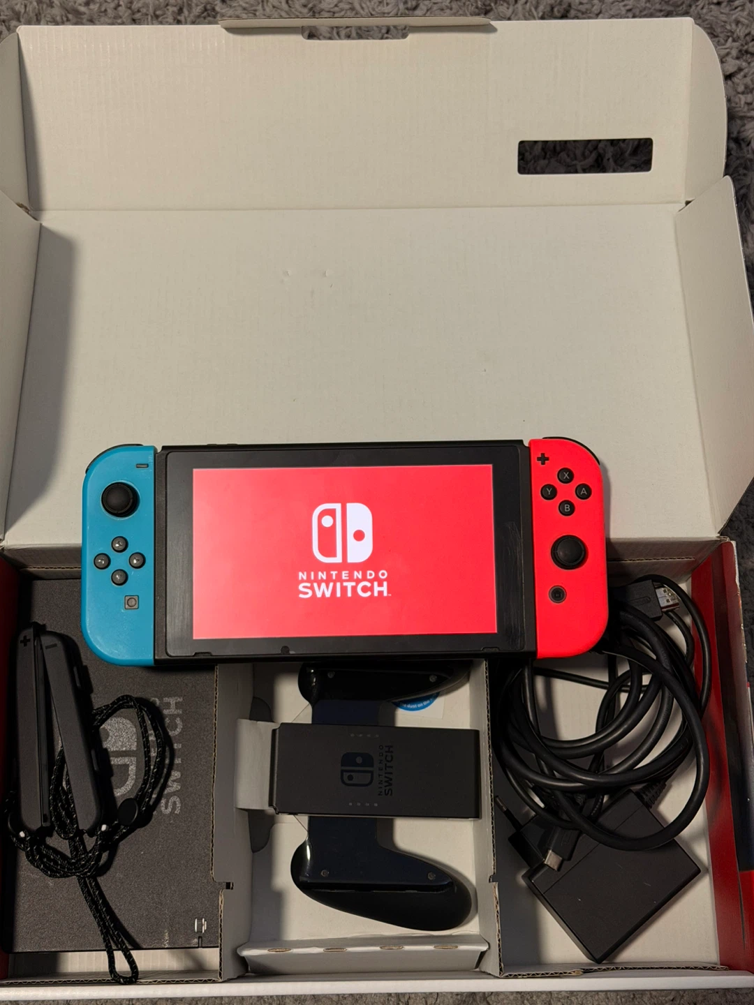 Nintendo Switch Console 1