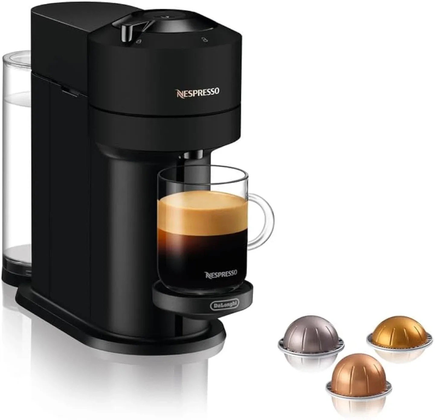 Nespresso Vertuo Next Coffee Machine - Black image indicator(3)