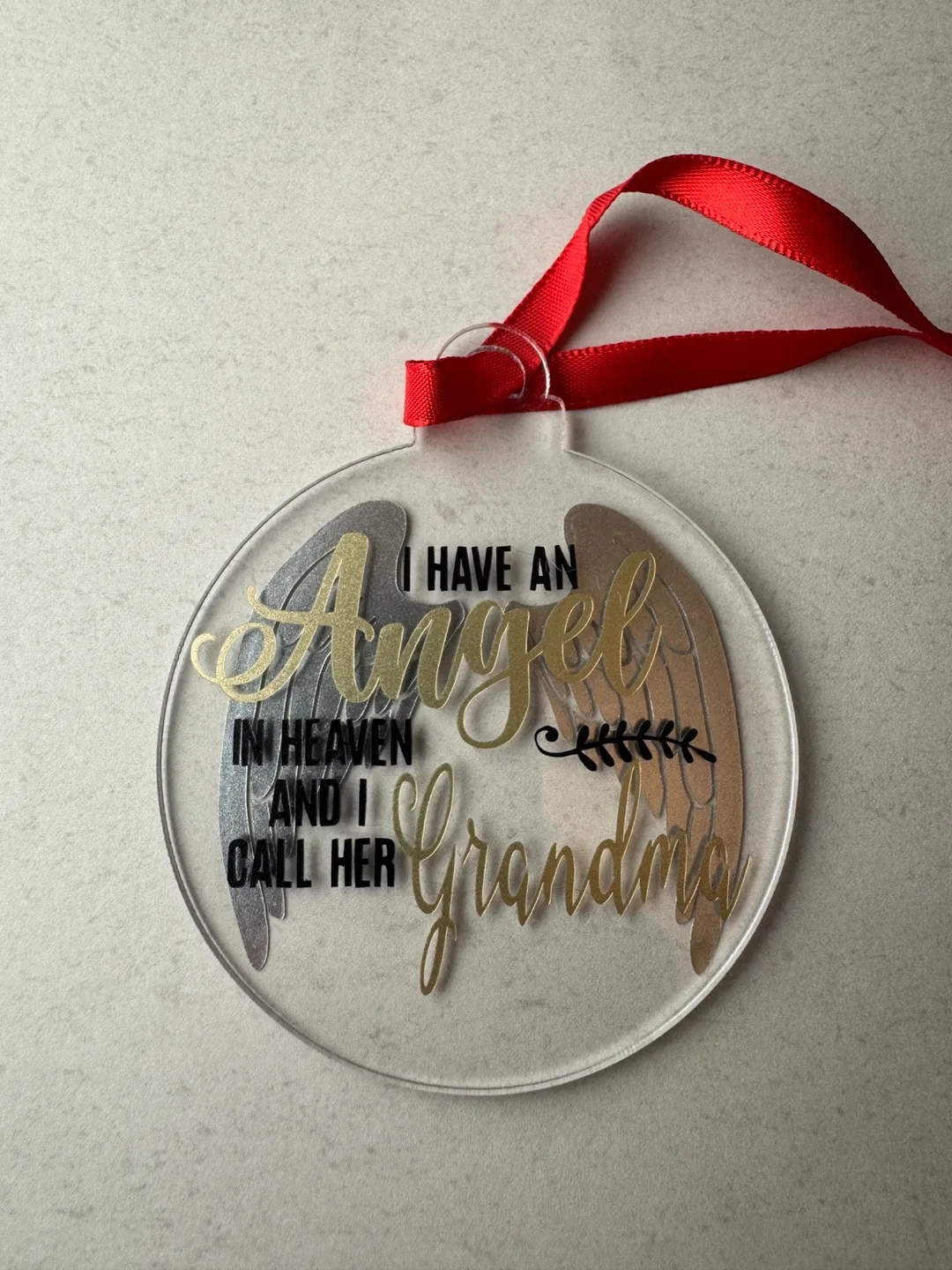 Personalized Memorial Ornament image indicator(3)