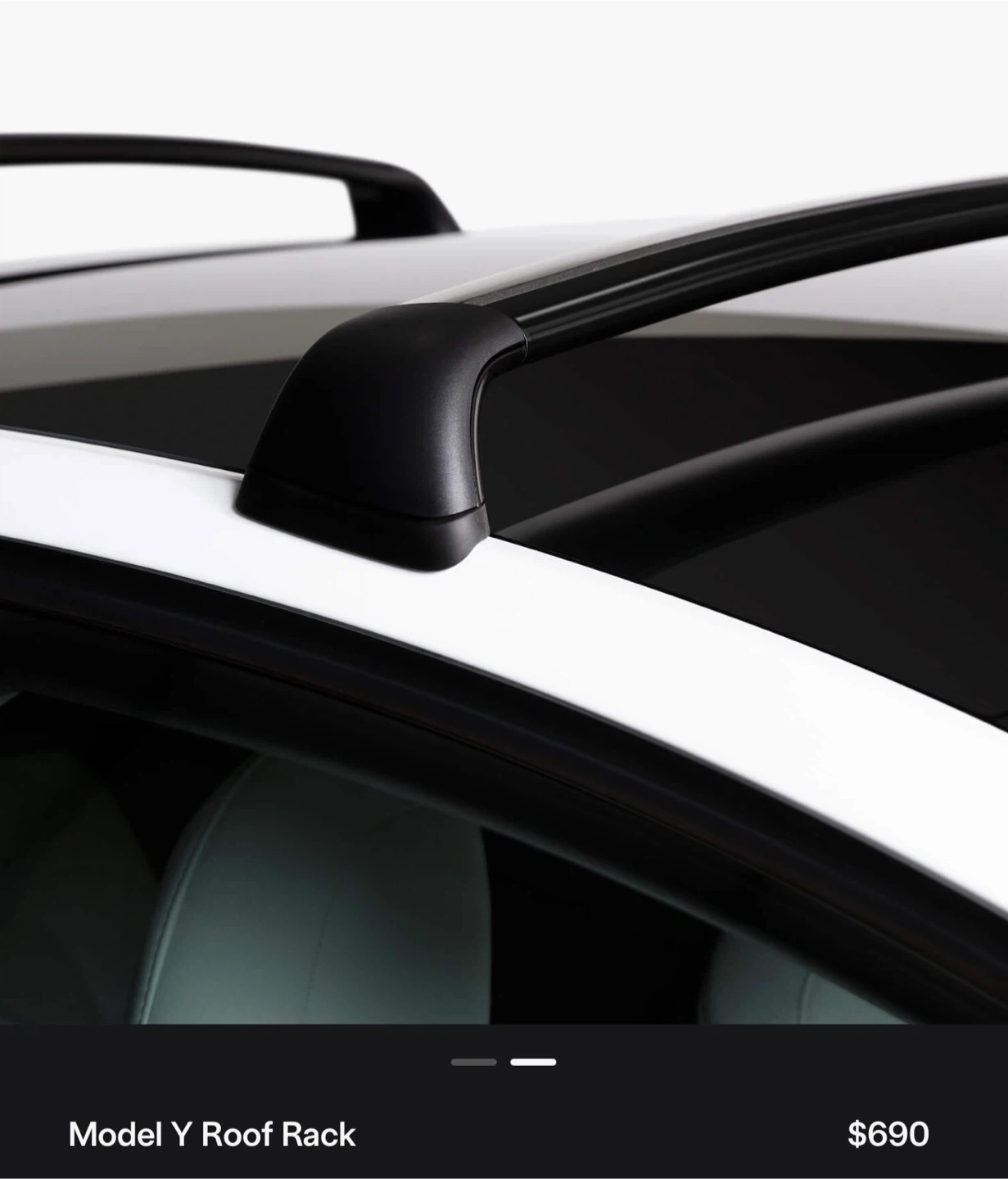 Tesla Model Y Roof Rack - New in box! Sealed! - photo 2
