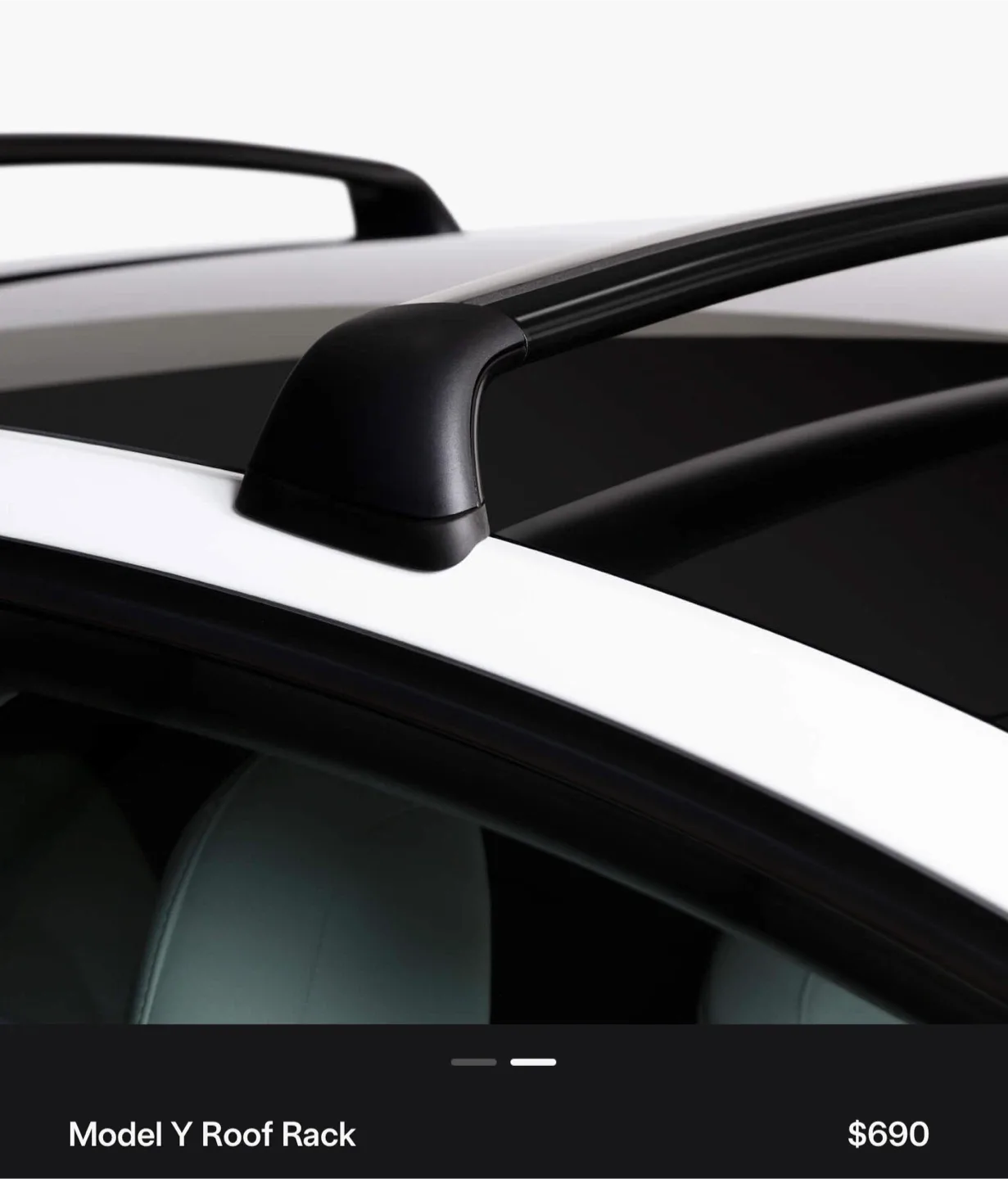 Tesla Model Y Roof Rack - New in box! Sealed! image indicator(2)