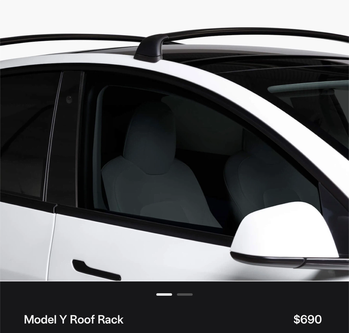 Tesla Model Y Roof Rack - New in box! Sealed!
