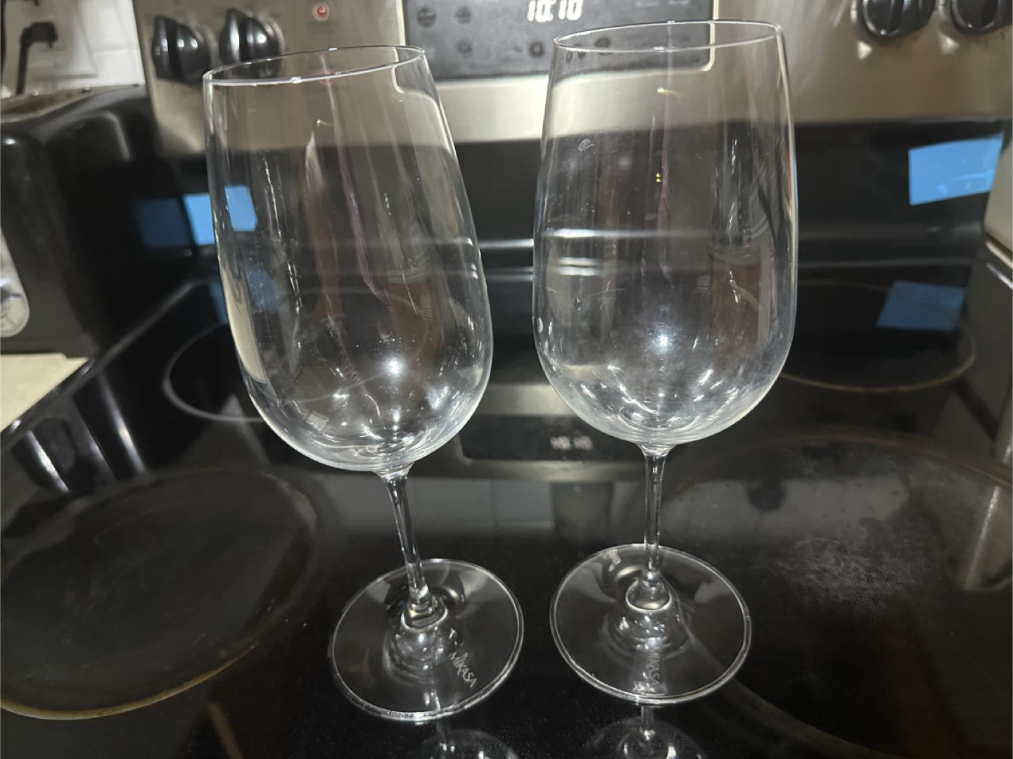 Mikasa Wine Glasses - Set of 2