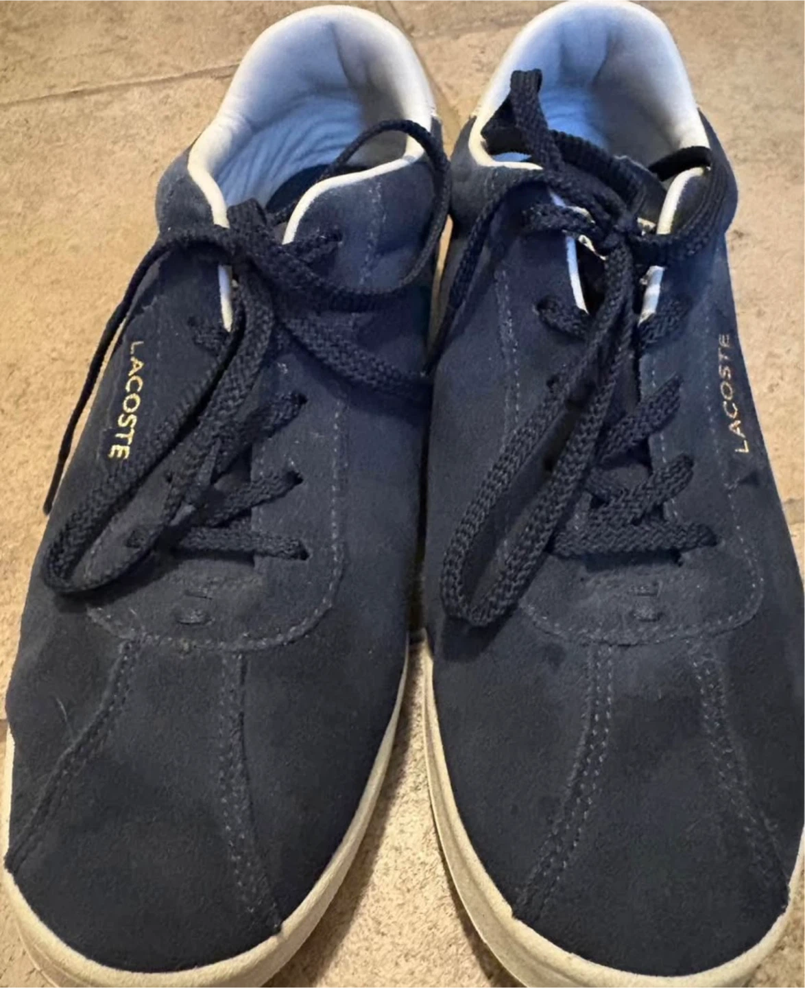 Lacoste Blue Suede Sneakers - photo 4