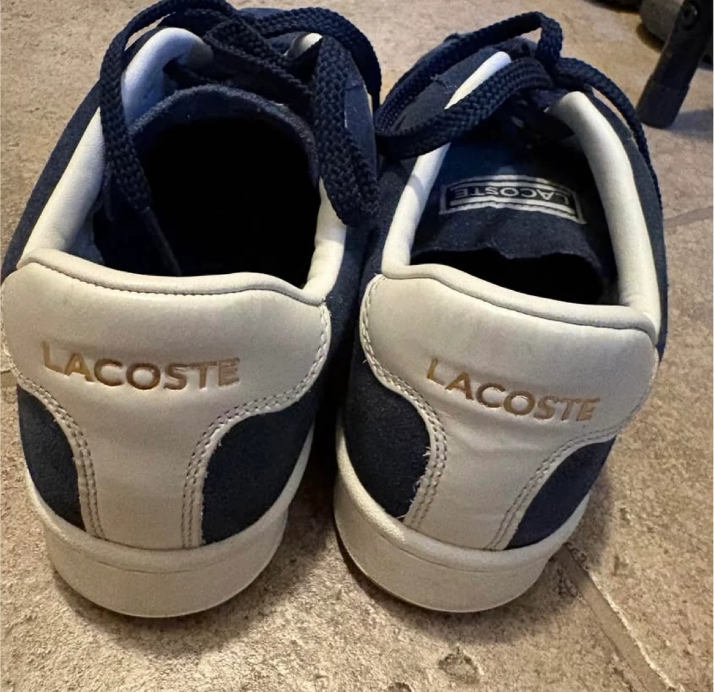 Lacoste Blue Suede Sneakers - photo 2