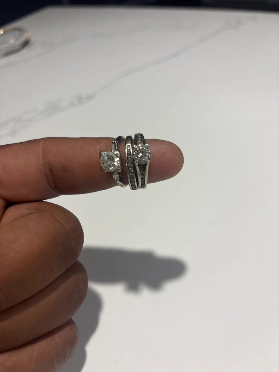 Wedding Ring Set