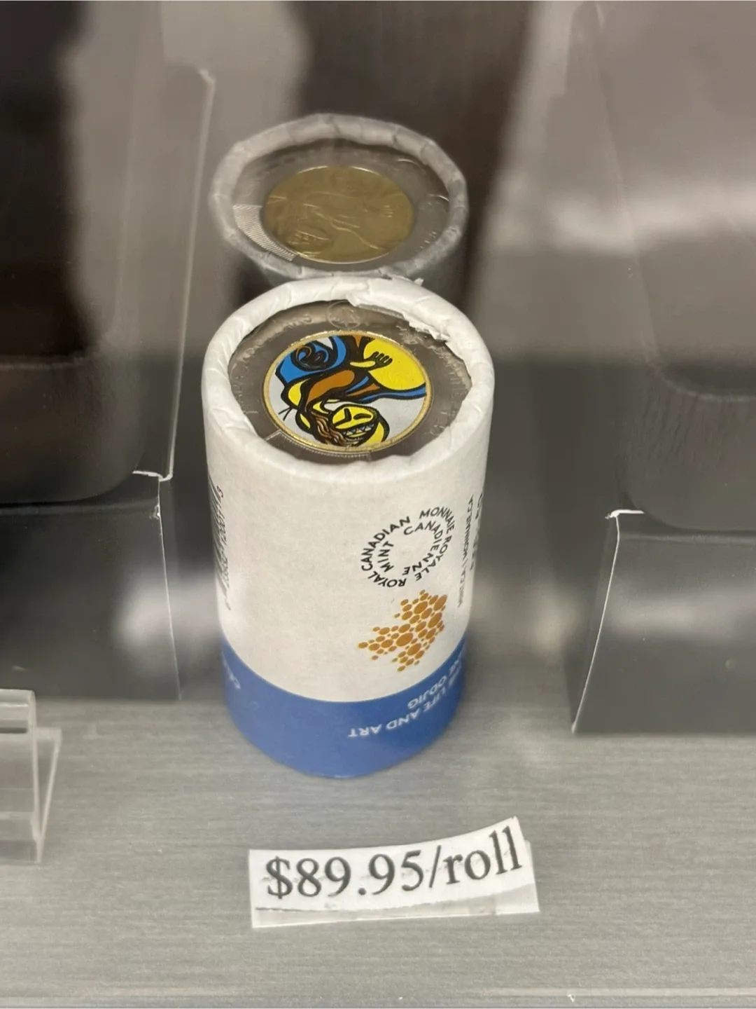 Full Roll Of 2025 Life and Art of Daphne Odjig Toonies image indicator(4)