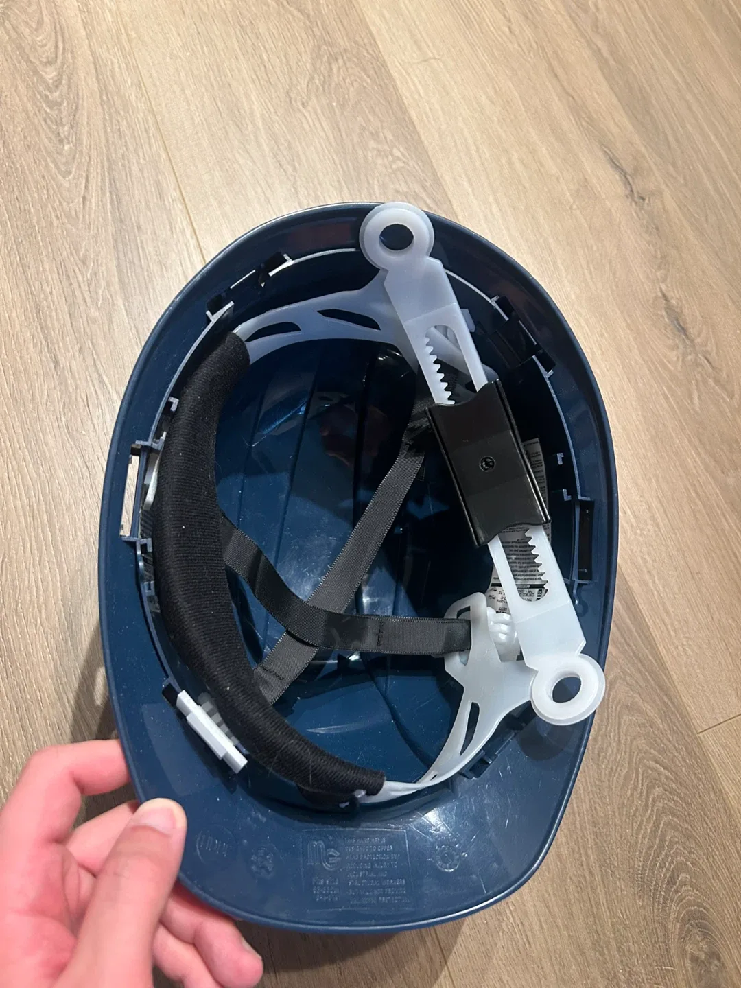 Blue Hard Hat image indicator(2)