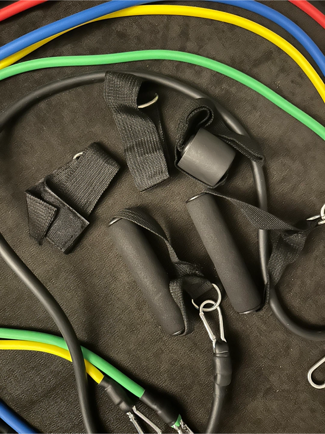 Resistance Bands Set with Handles & Carry Bag - photo 2