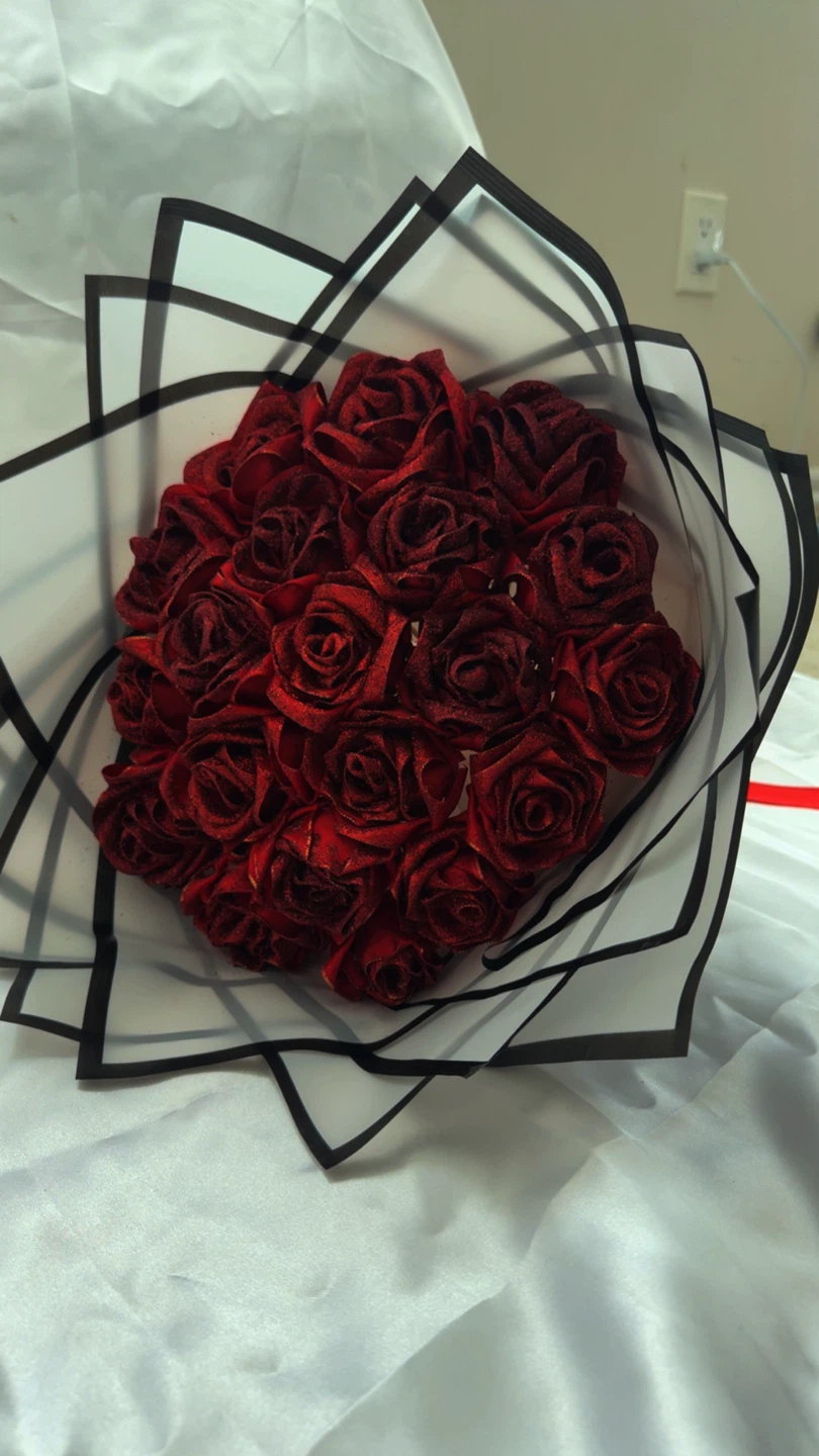 Red Rose Bouquet - photo 3