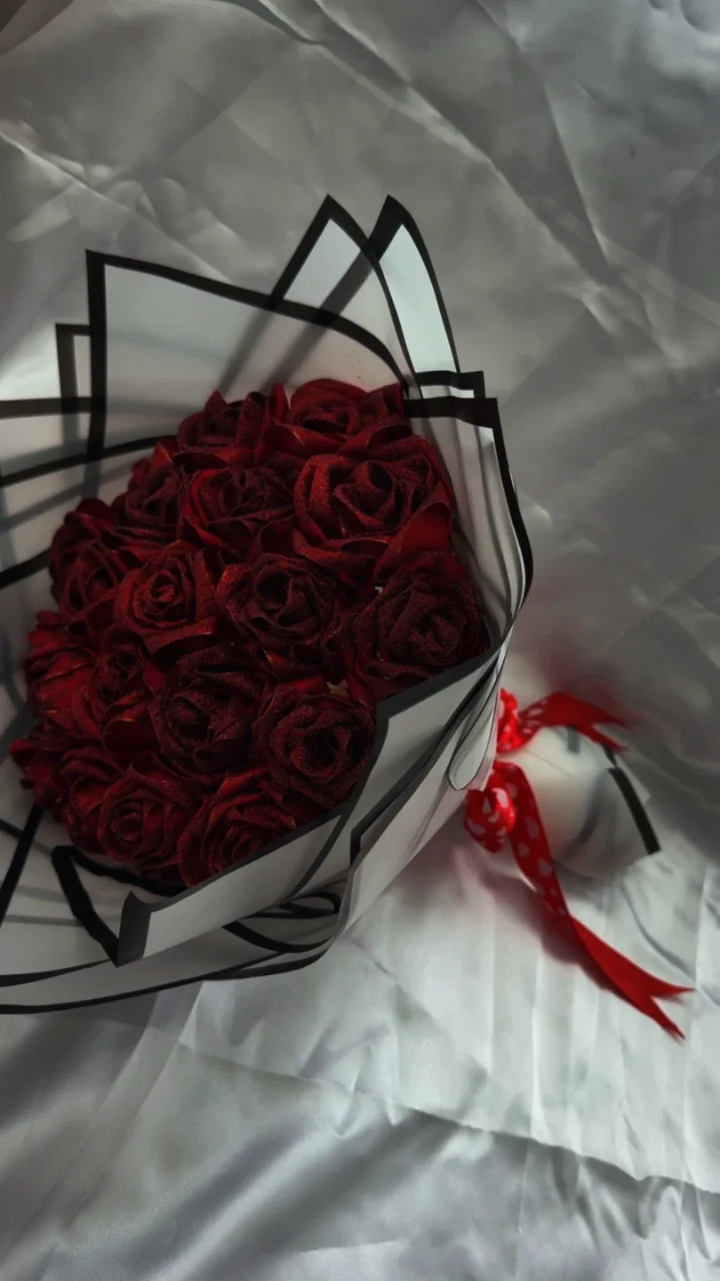 Red Rose Bouquet image indicator(6)