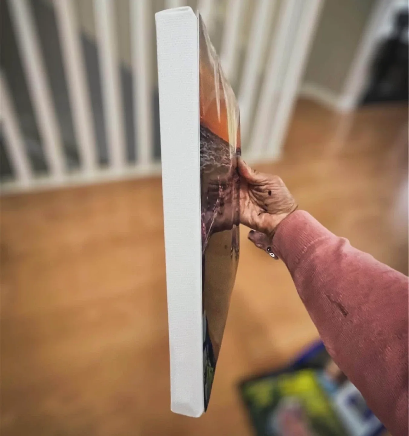 Customized Photo Prints on Canvas image indicator(2)