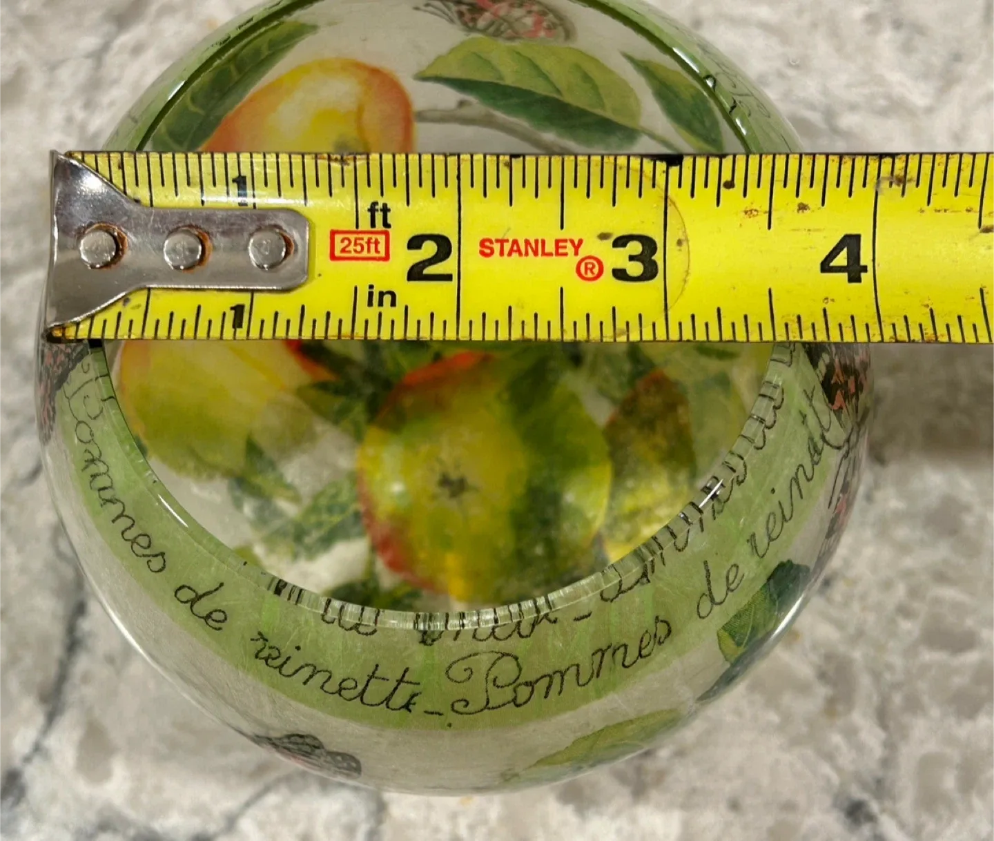 Romance Lights Apple & Butterfly Candle Holder image indicator(5)