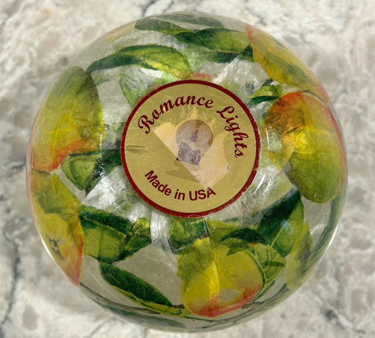 Romance Lights Apple & Butterfly Candle Holder image indicator(3)