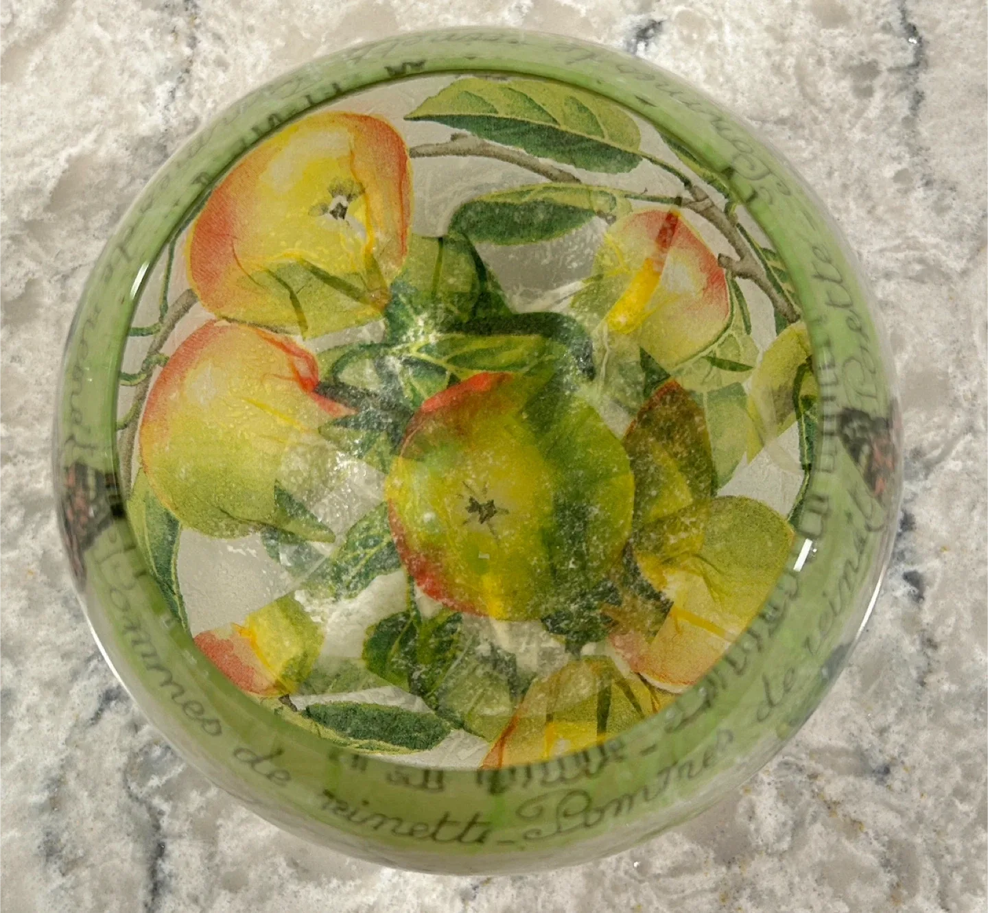 Romance Lights Apple & Butterfly Candle Holder image indicator(2)