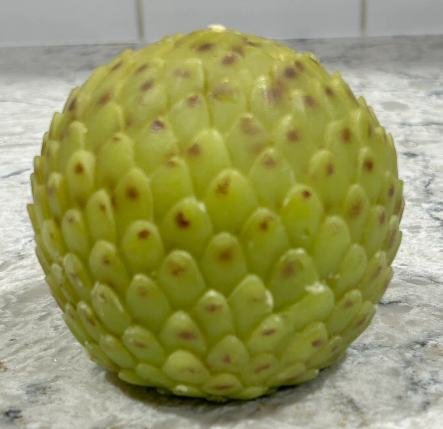 Green Decorative Sphere Candle - photo 2