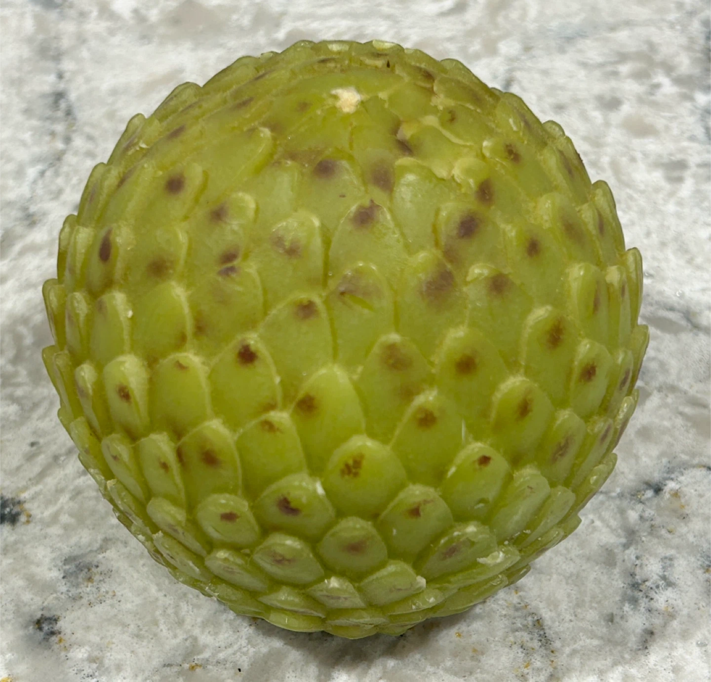 Green Decorative Sphere Candle