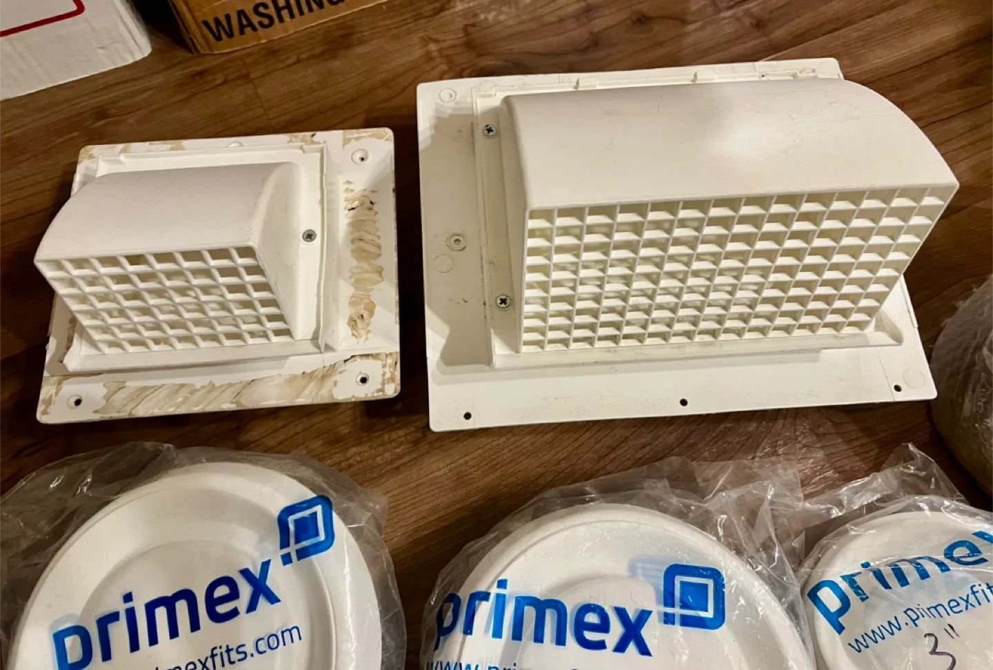 Primex Vent Caps, Reflectix Spiral Pipe Wrap image indicator(3)