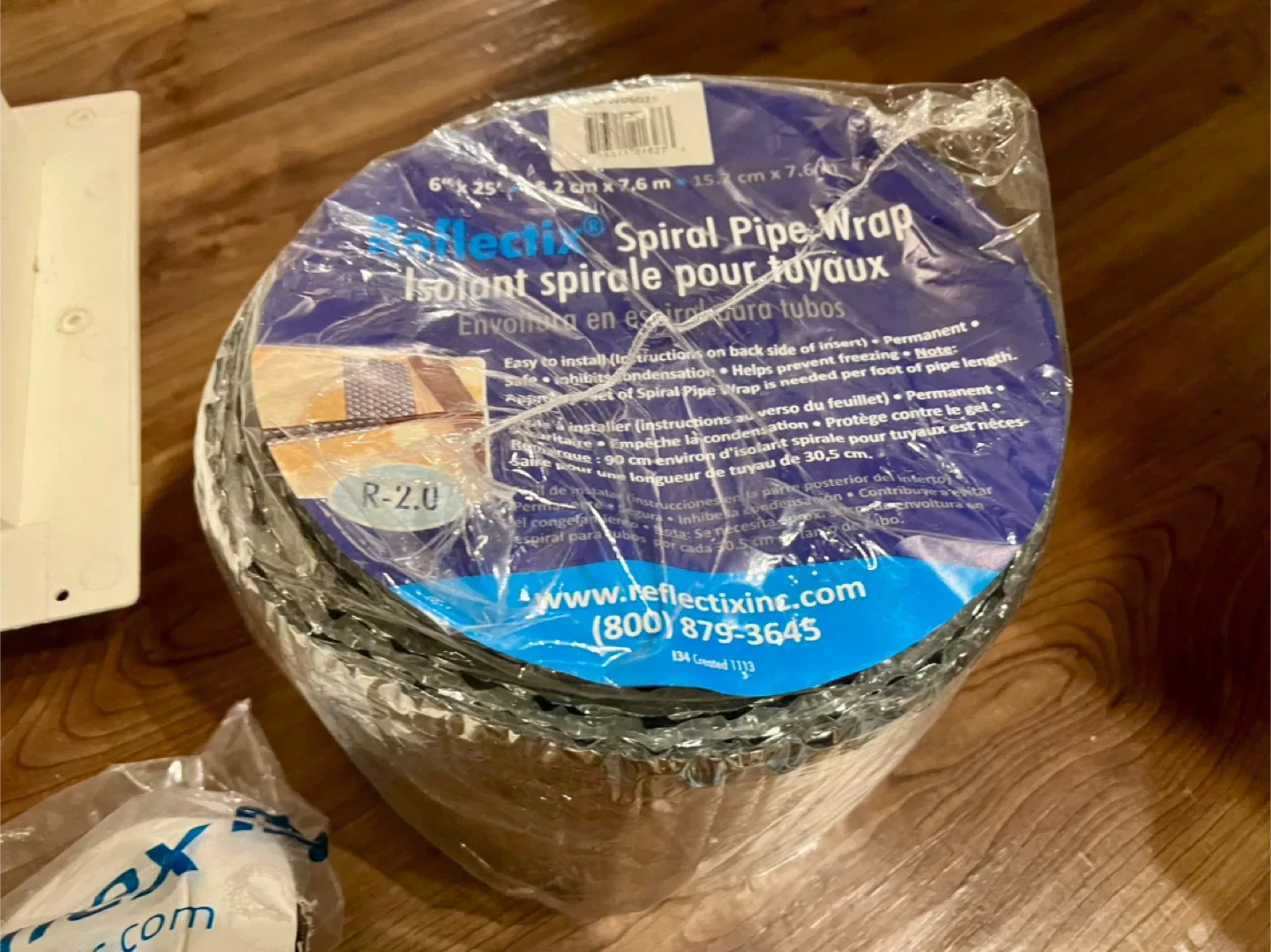 Primex Vent Caps, Reflectix Spiral Pipe Wrap image indicator(4)