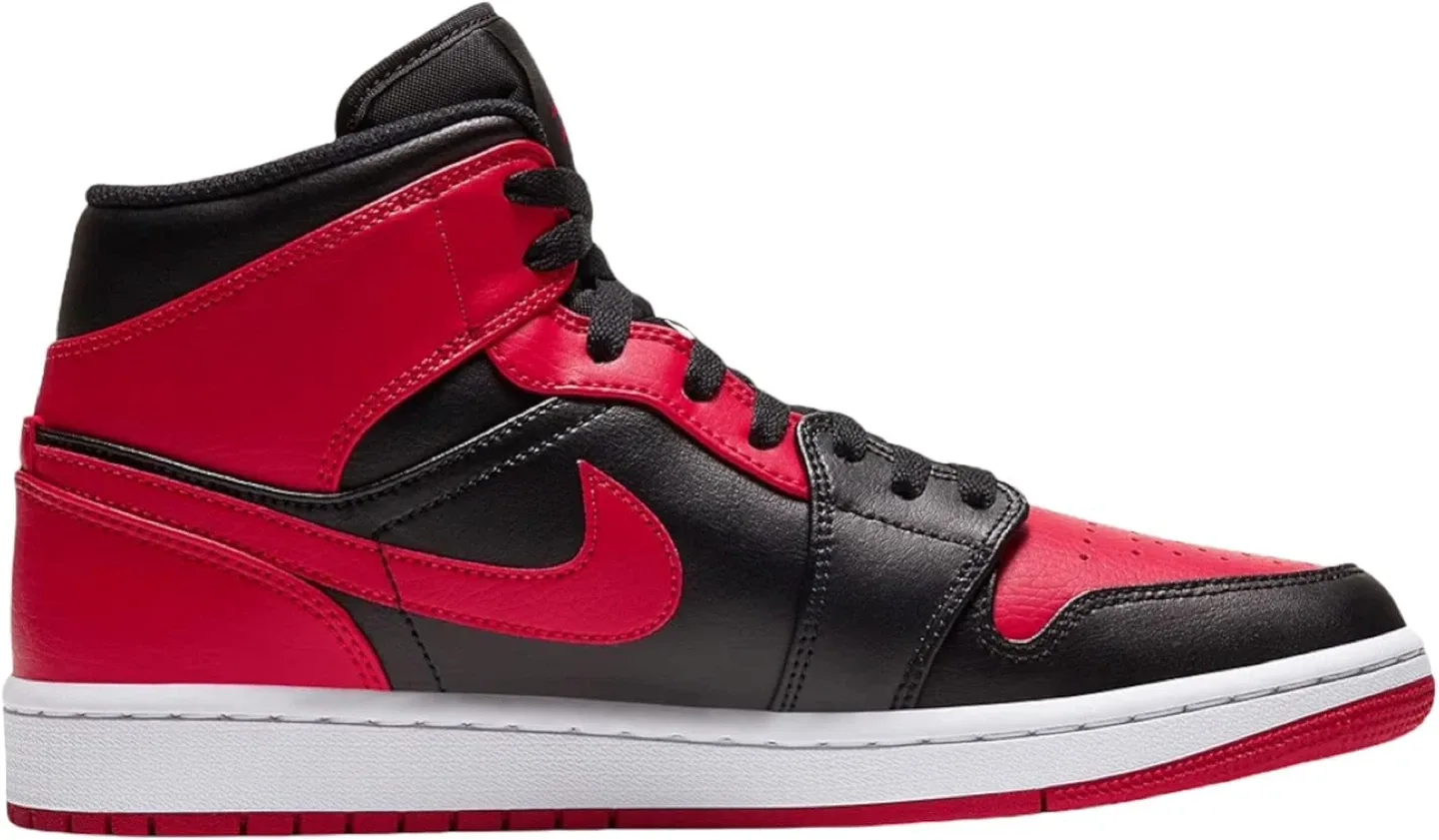 Nike Air Jordan 1 Mid Red/Black image indicator(3)