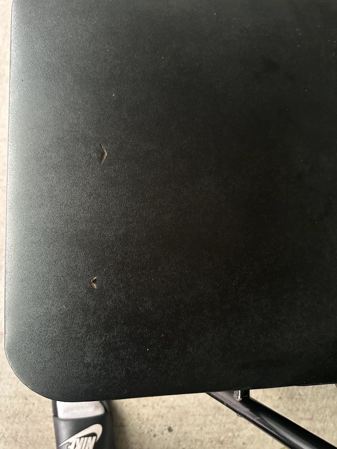 Black Folding Chair - photo 3