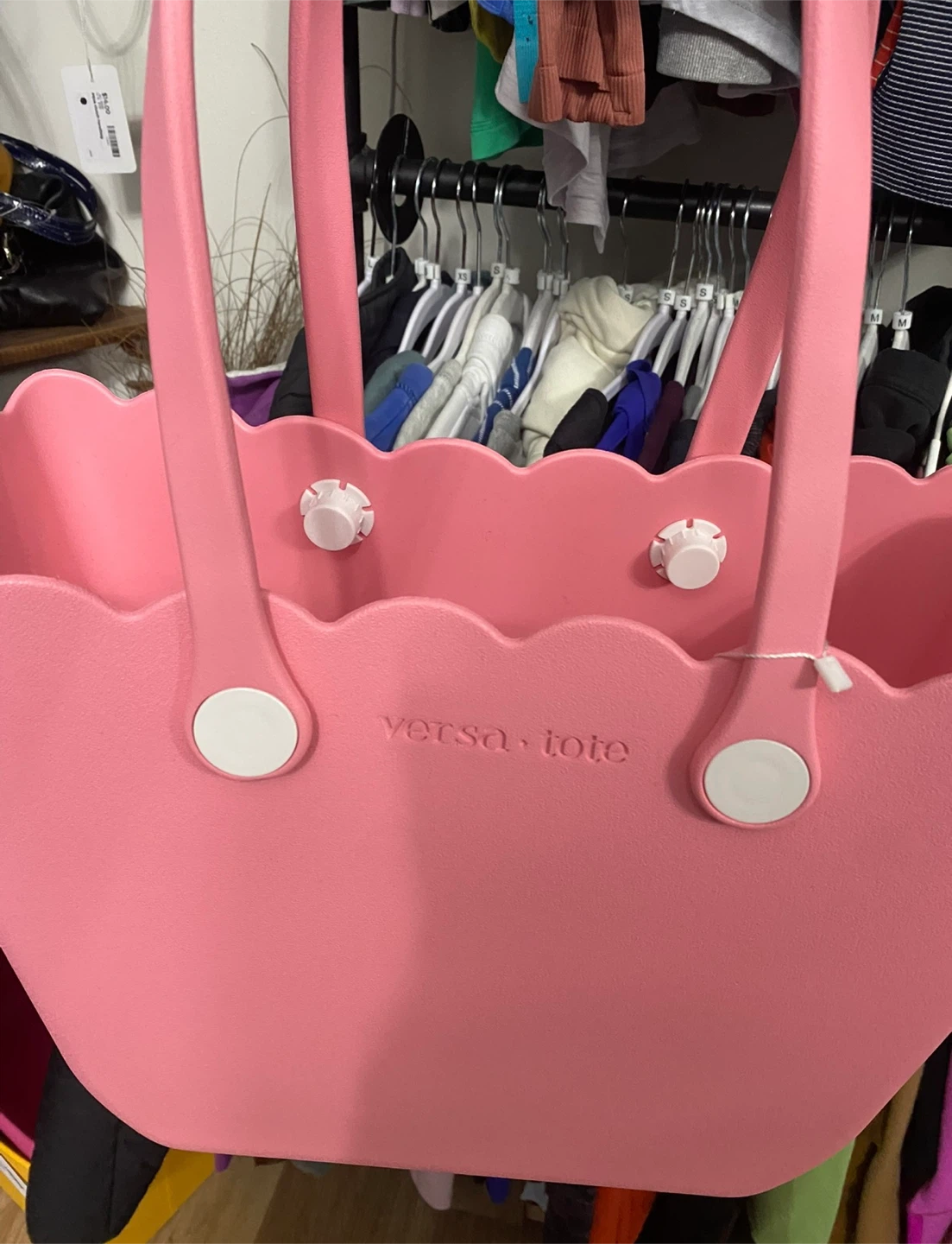 Versa Tote - Pink