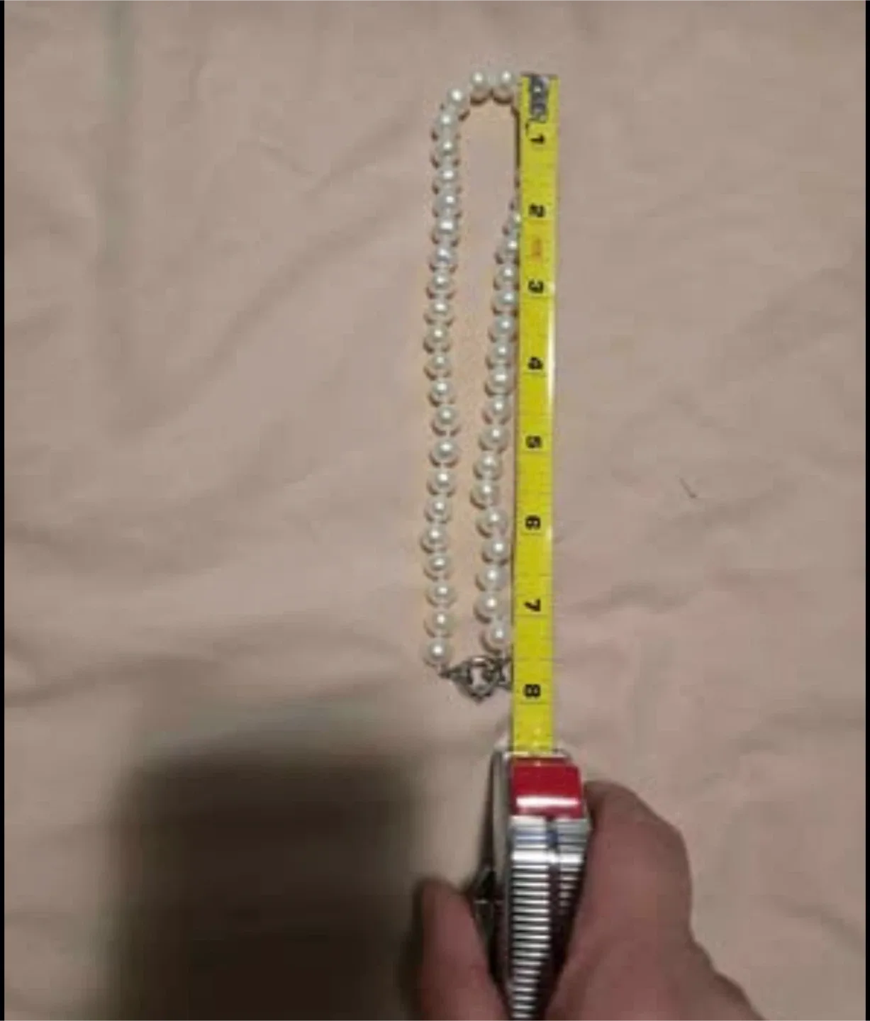 Pearl Necklace - 8 inches image indicator(2)